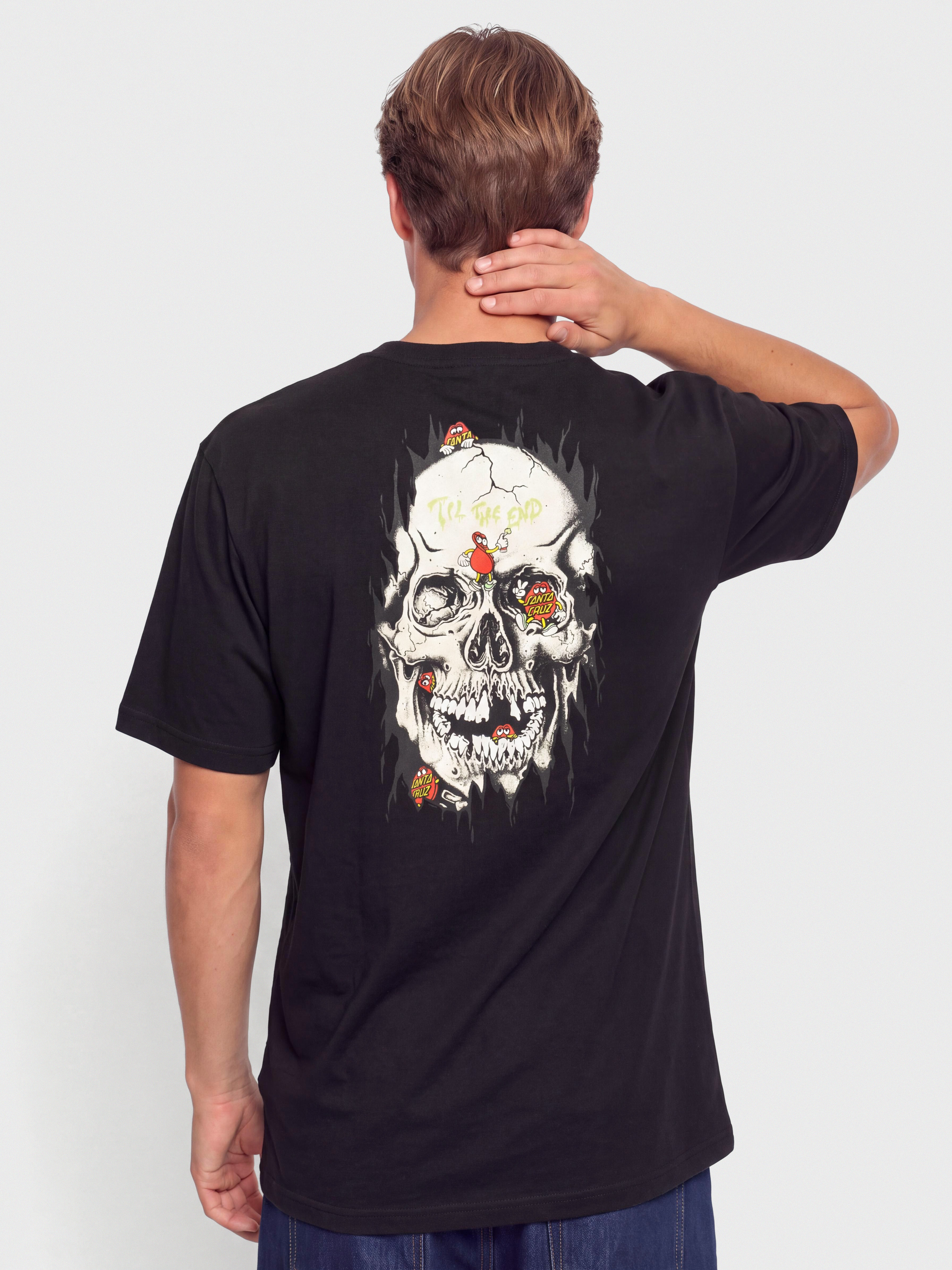 Santa Cruz Dot Dudes Póló (black)