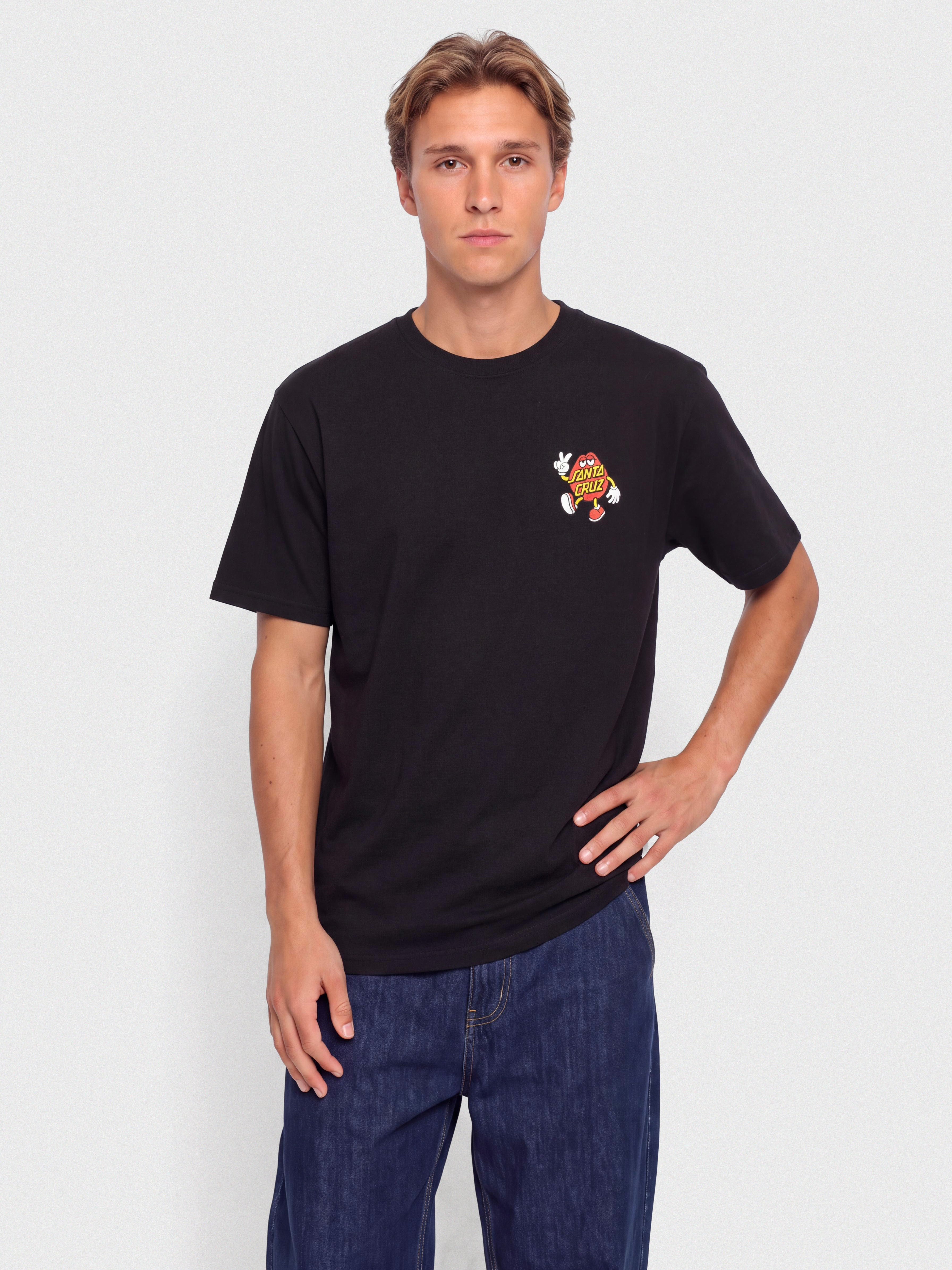 Santa Cruz Dot Dudes Póló (black)