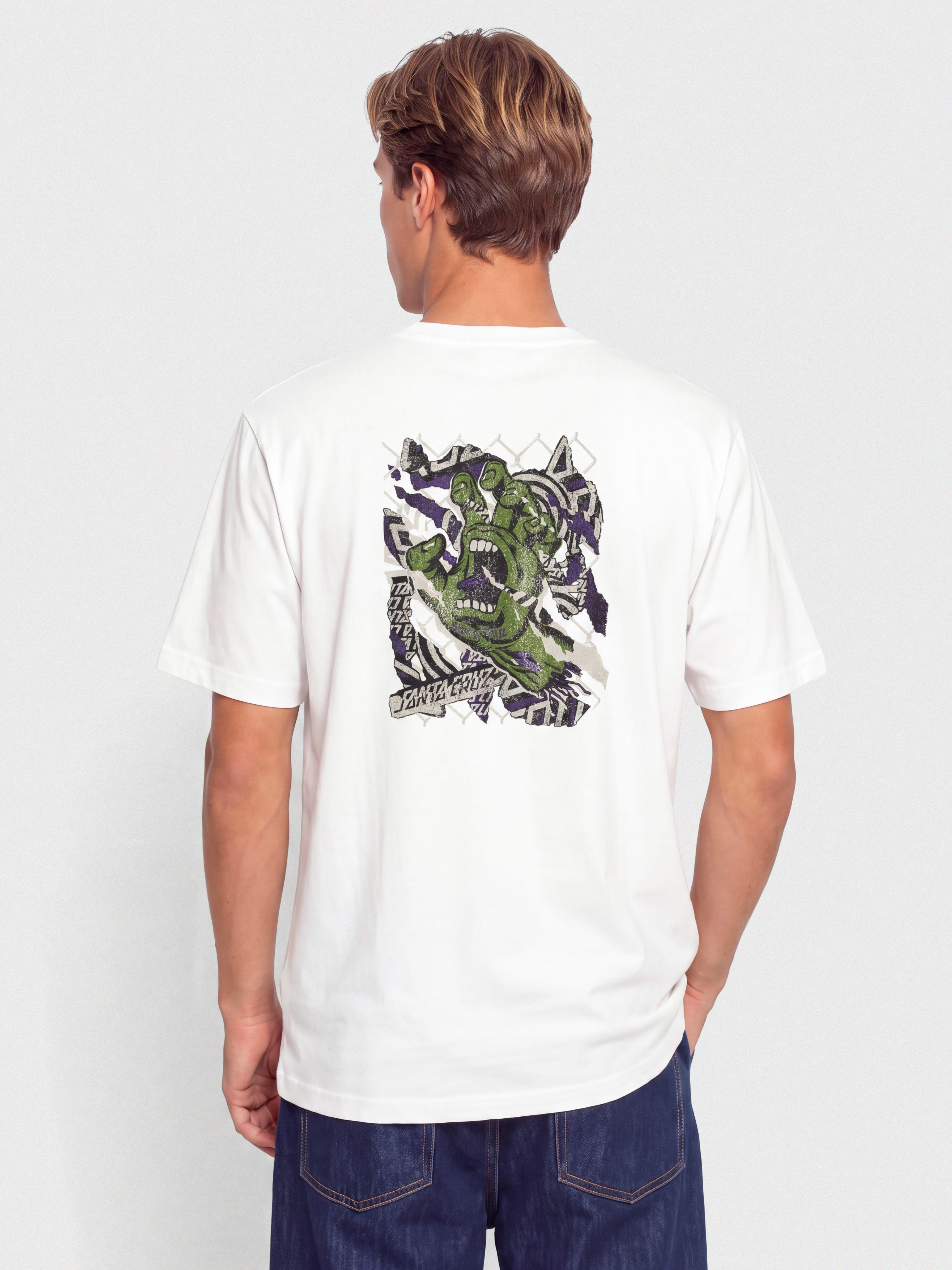 Santa Cruz Damaged Hand Pu00f3lu00f3 (white)