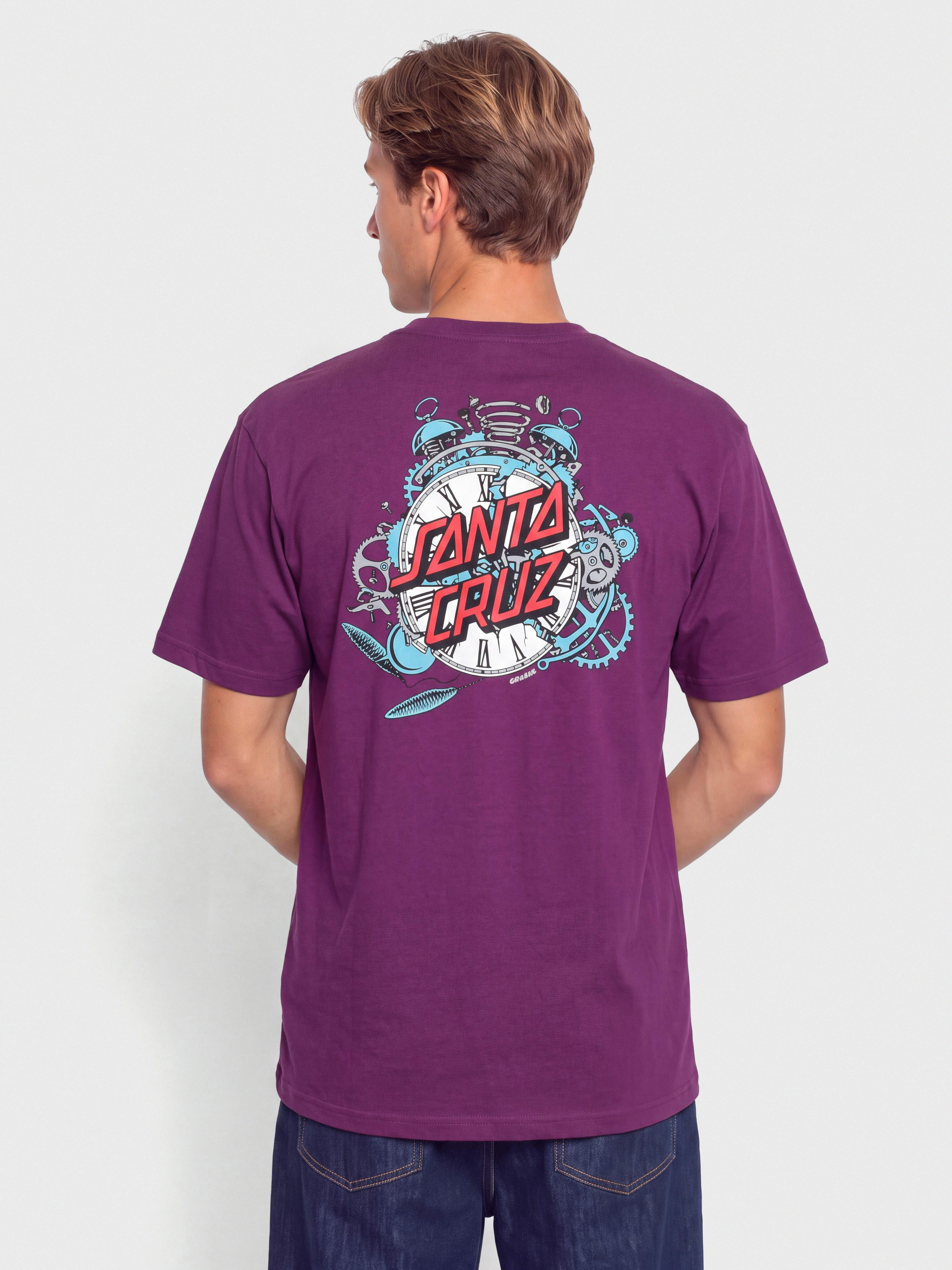 Santa Cruz Grabke Exploding Dot Pu00f3lu00f3 (fresh purple)
