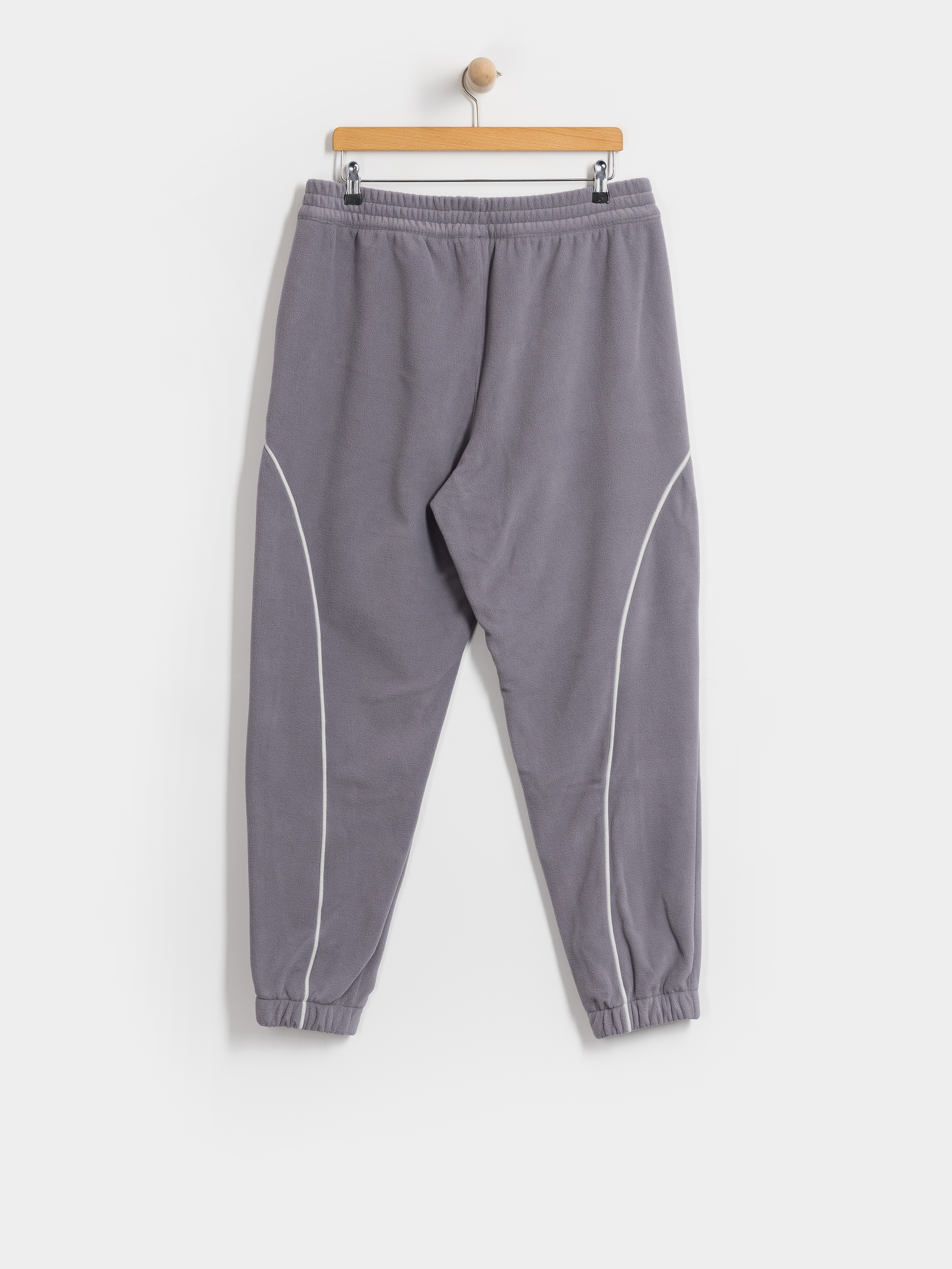 New Balance Trackside Polar Fleece Jogger Kisnadrág (off line grey)