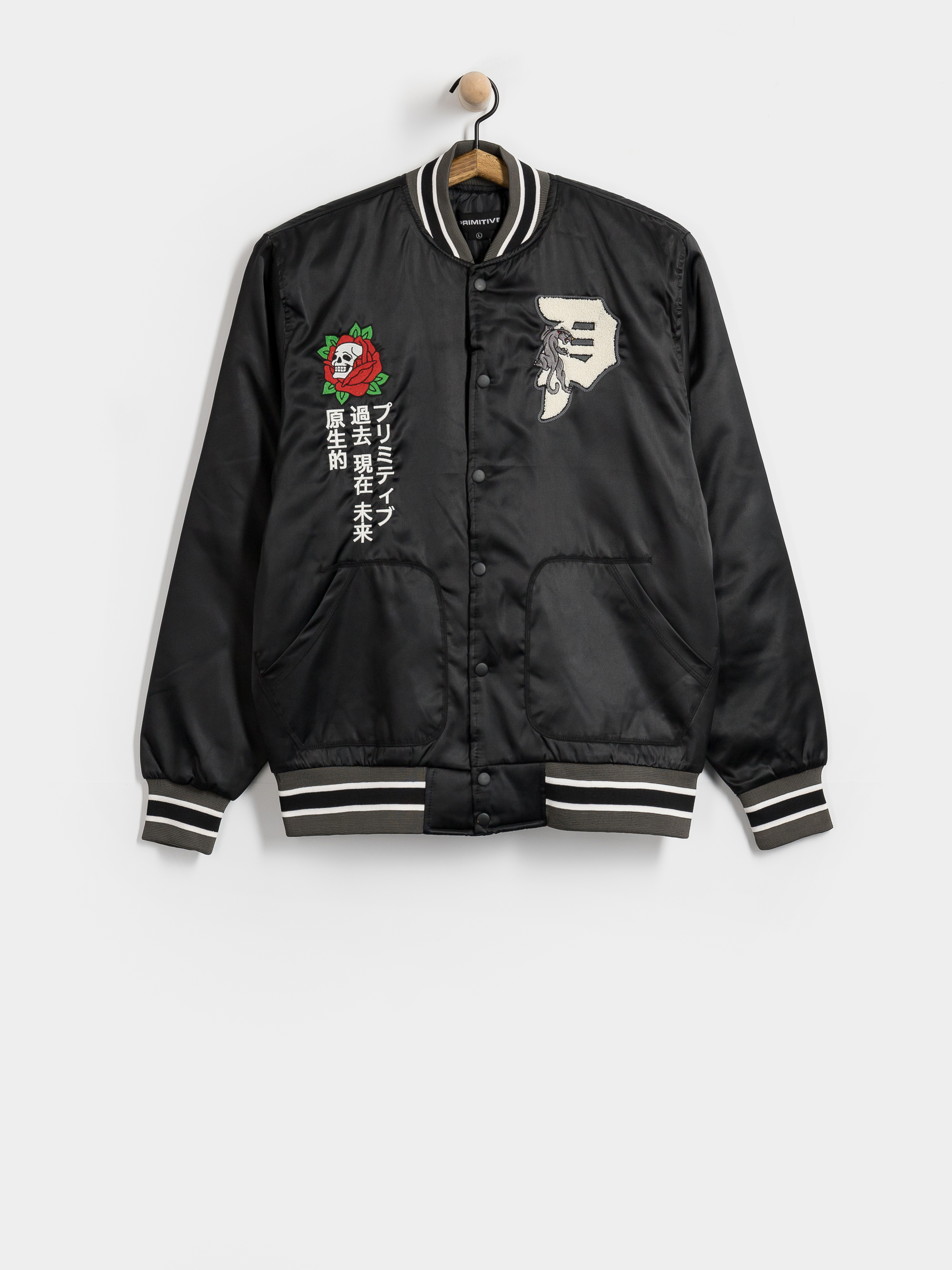 Dzseki Primitive Outsider Varsity (black)
