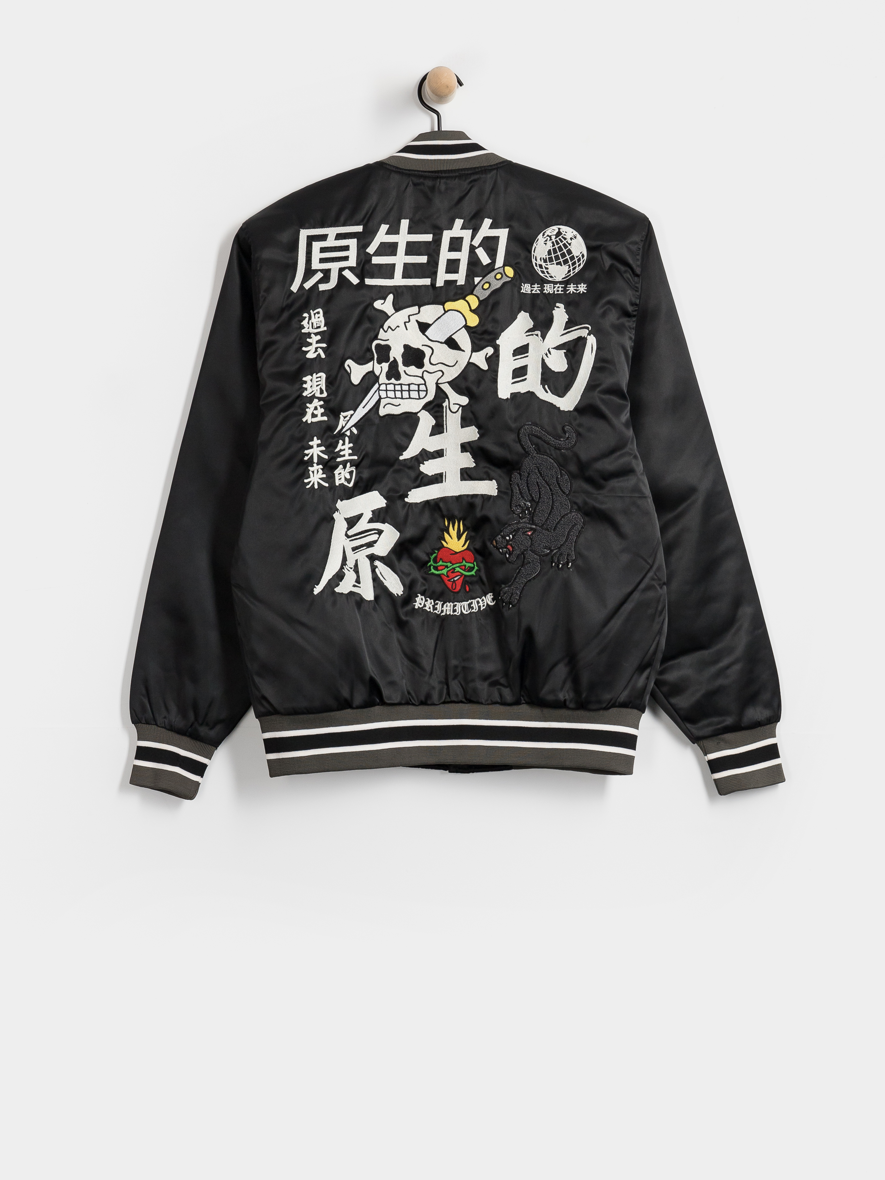 Dzseki Primitive Outsider Varsity (black)