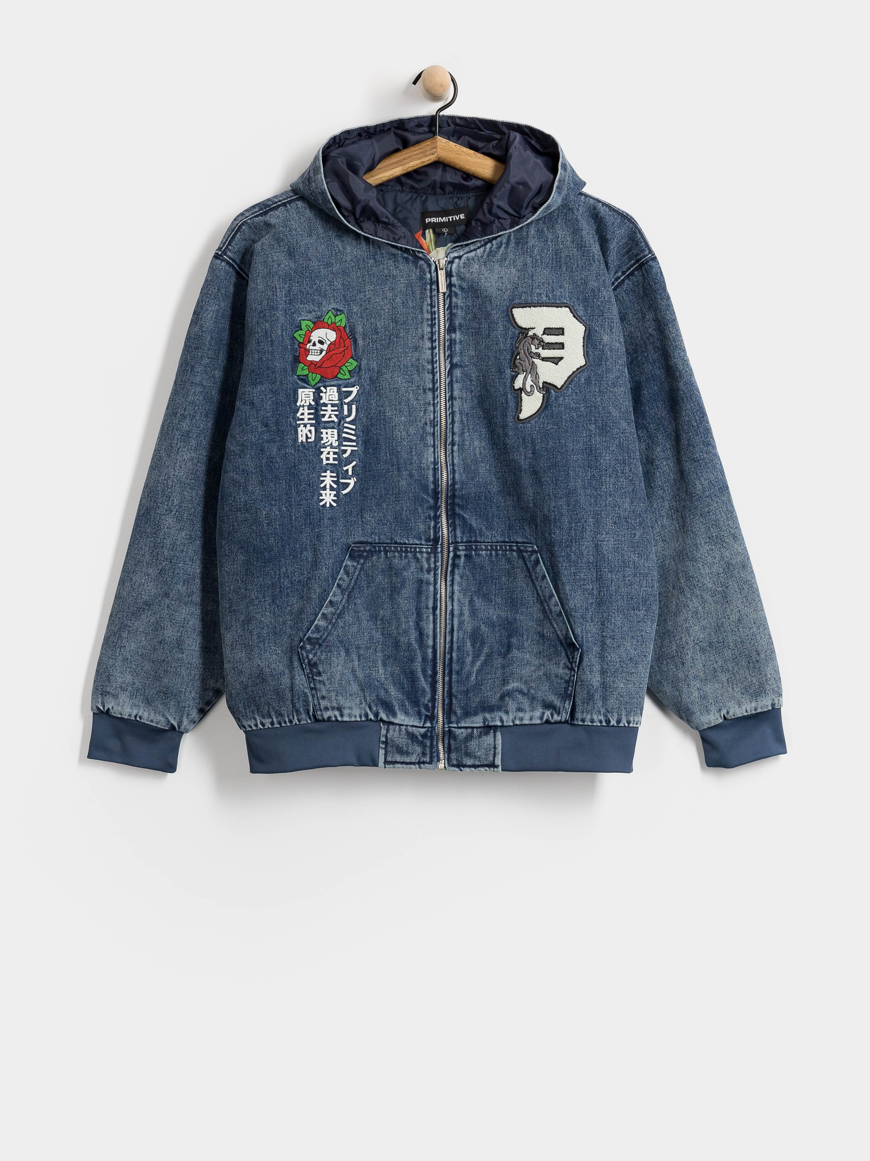 Dzseki Primitive Outsider Denim (blue)