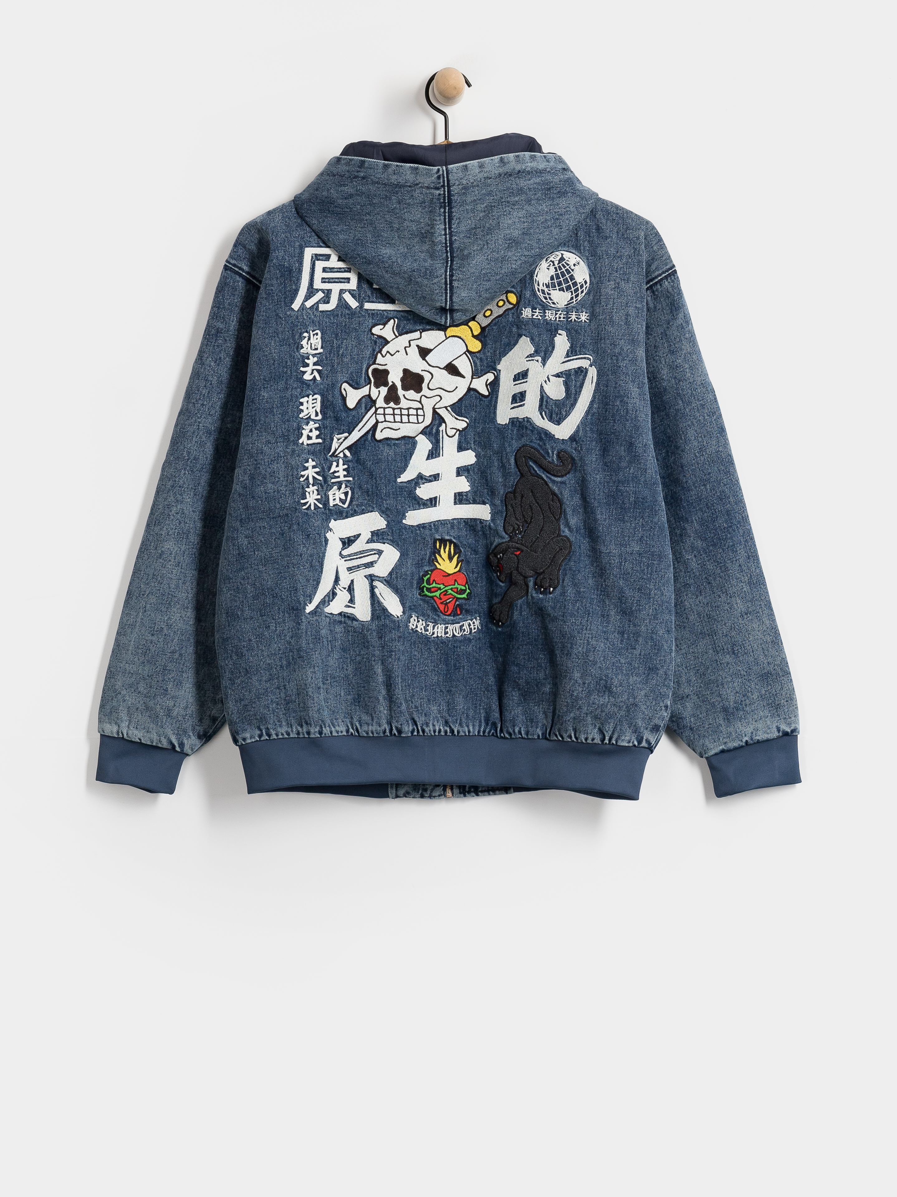 Dzseki Primitive Outsider Denim (blue)