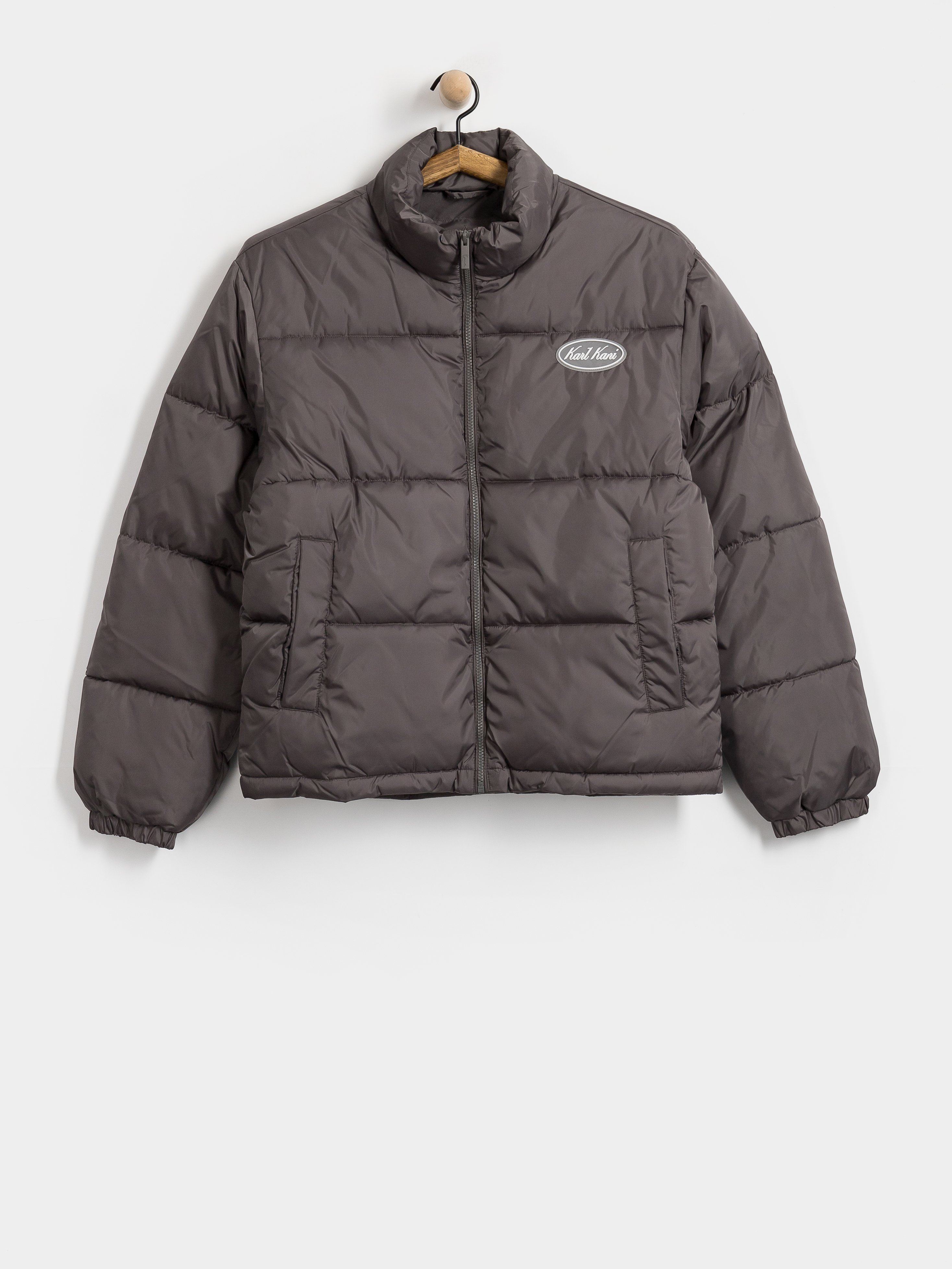 Dzseki Karl Kani Script Puffer (dark grey)