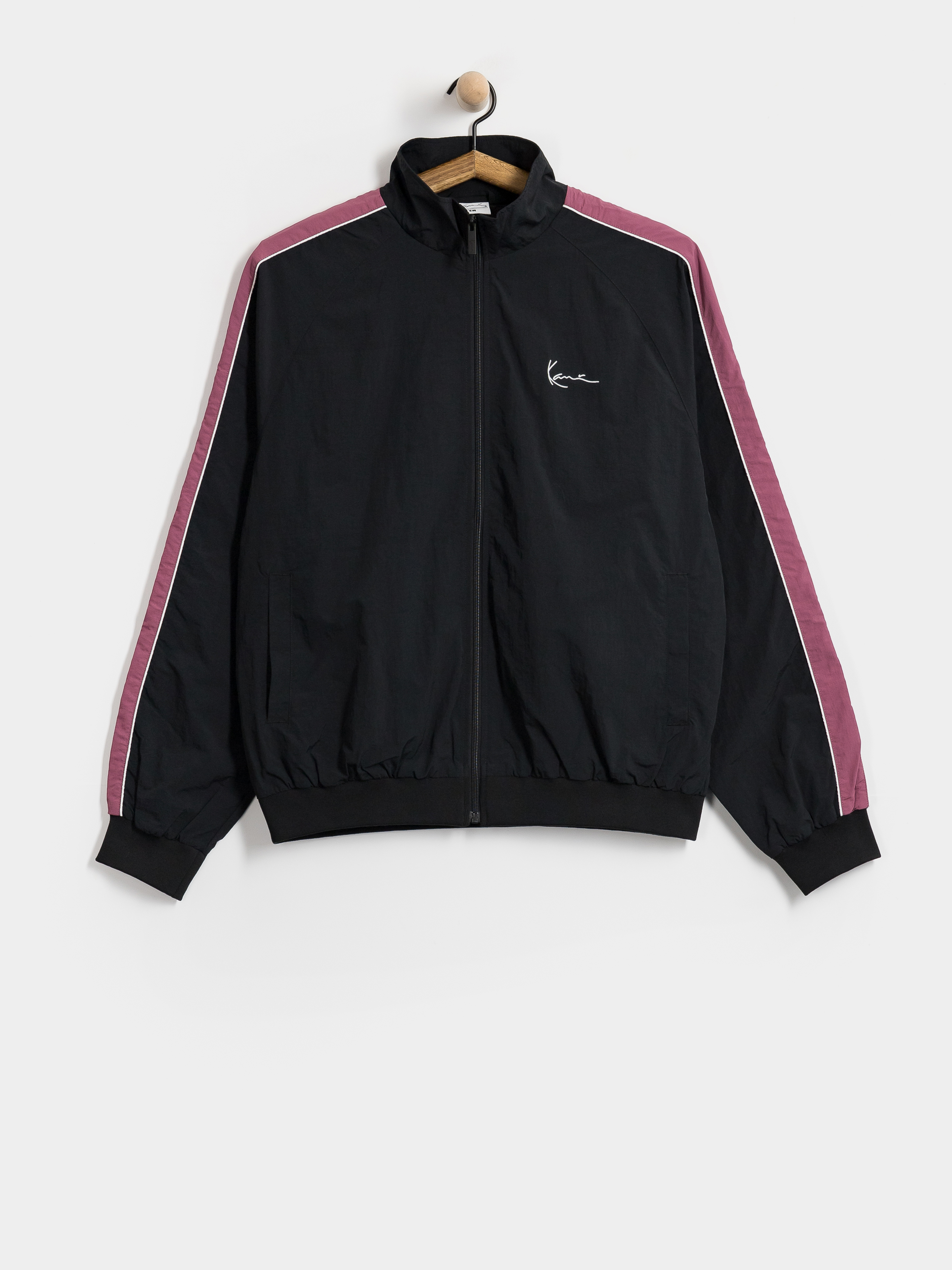 Dzseki Karl Kani Signature Sidestripe Track (black/berry)