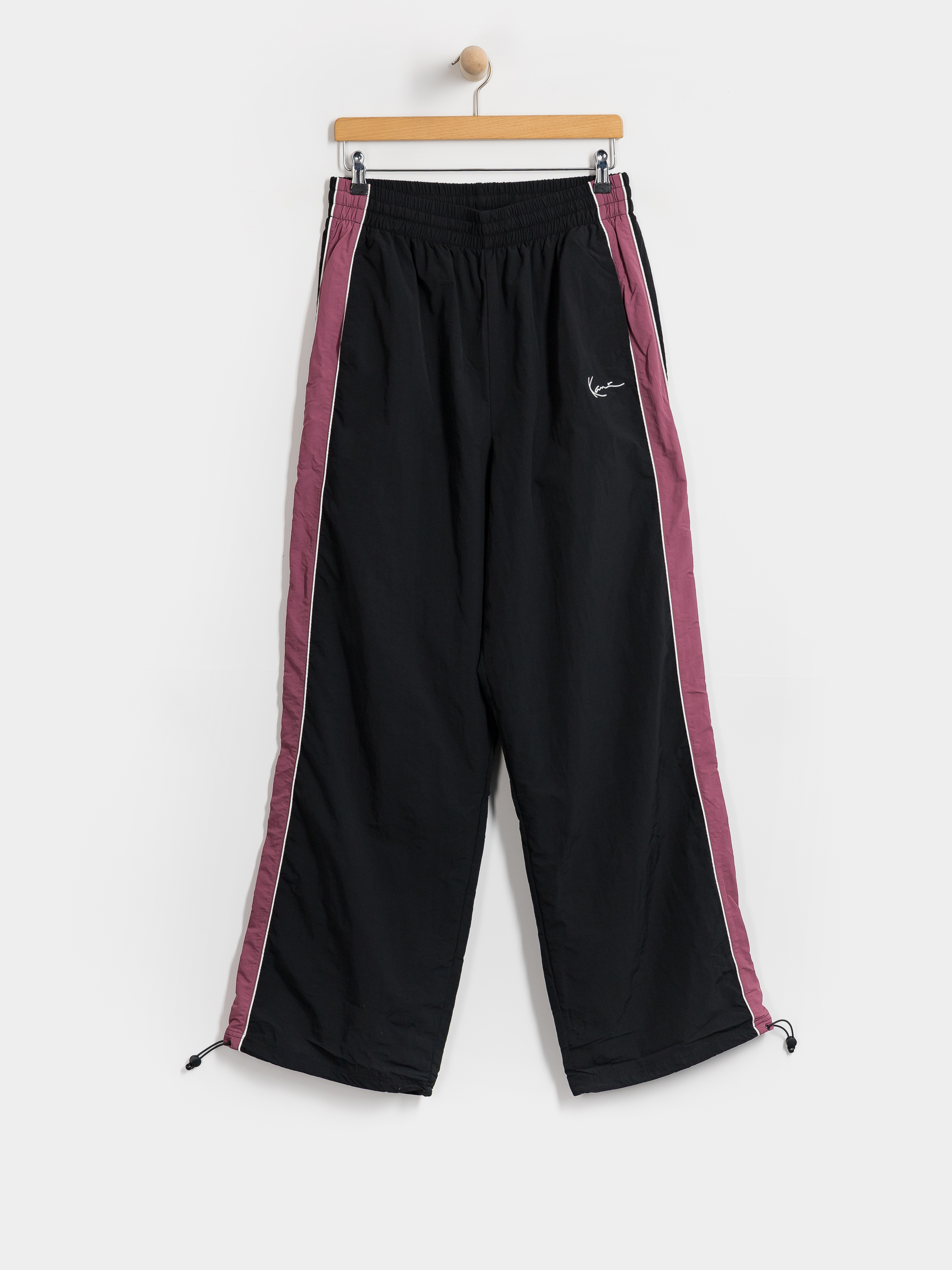 Kisnadrág Karl Kani Signature Sidestripe Baggy Track