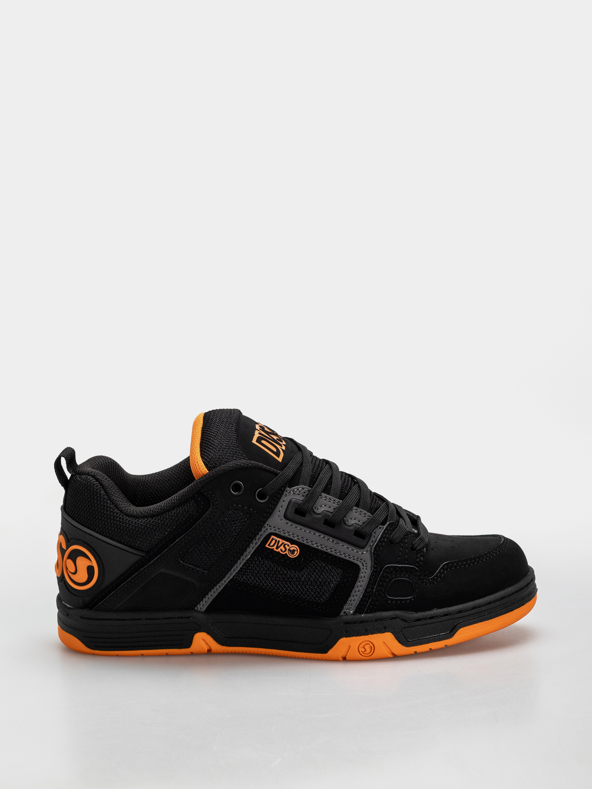Cipők DVS Comanche (black/charcoal/orange)
