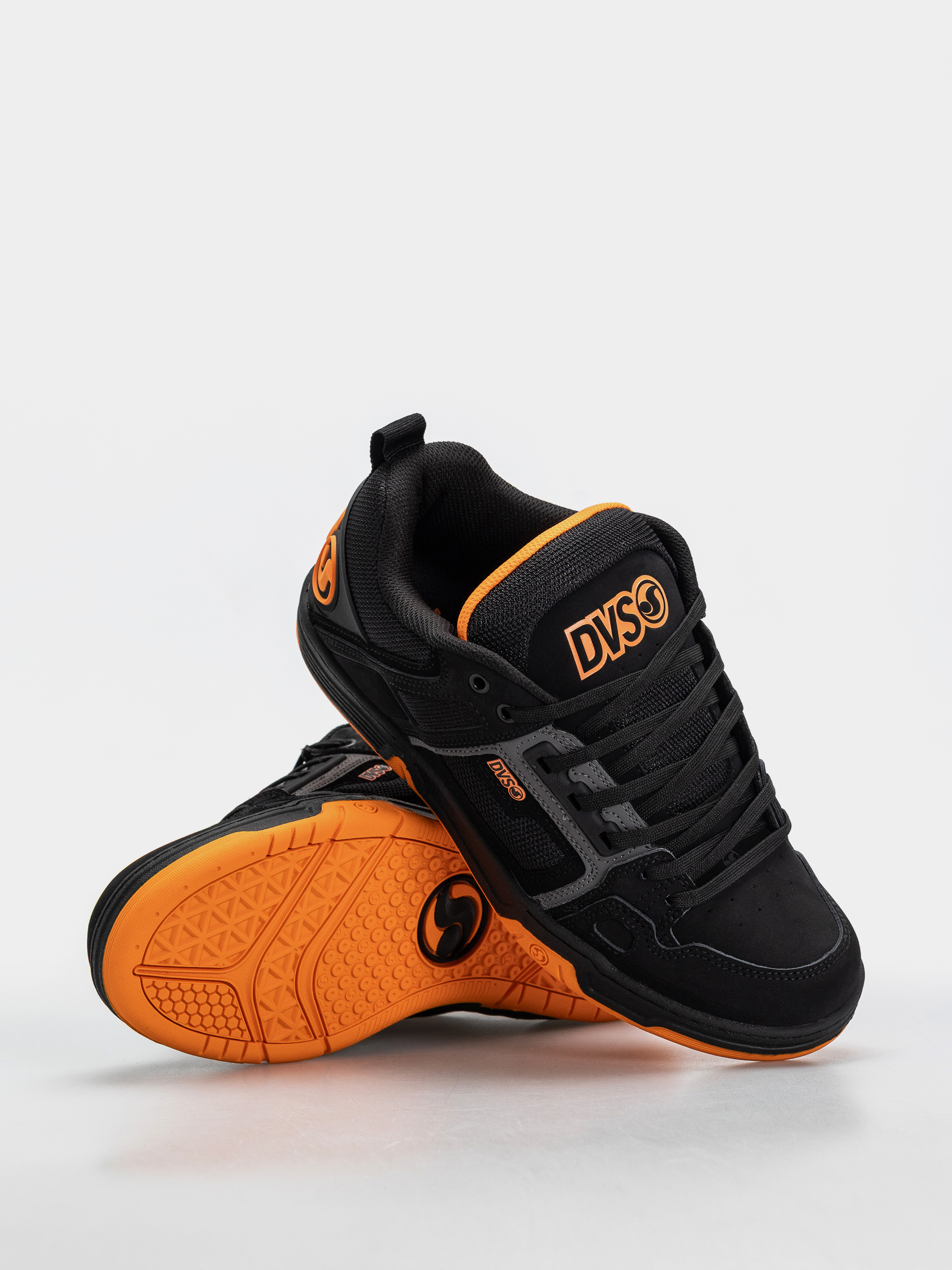 Cipők DVS Comanche (black/charcoal/orange)
