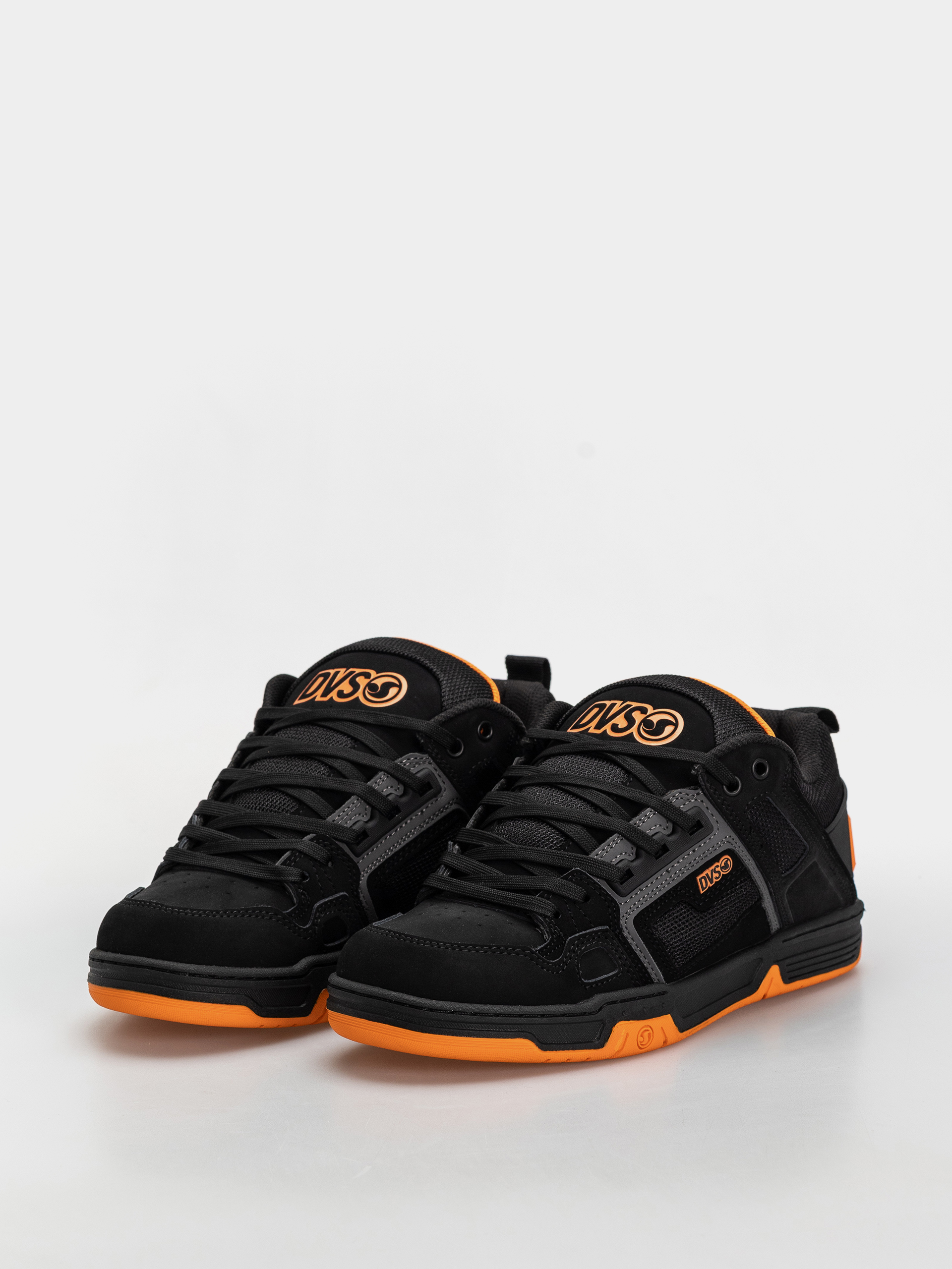 Cipők DVS Comanche (black/charcoal/orange)