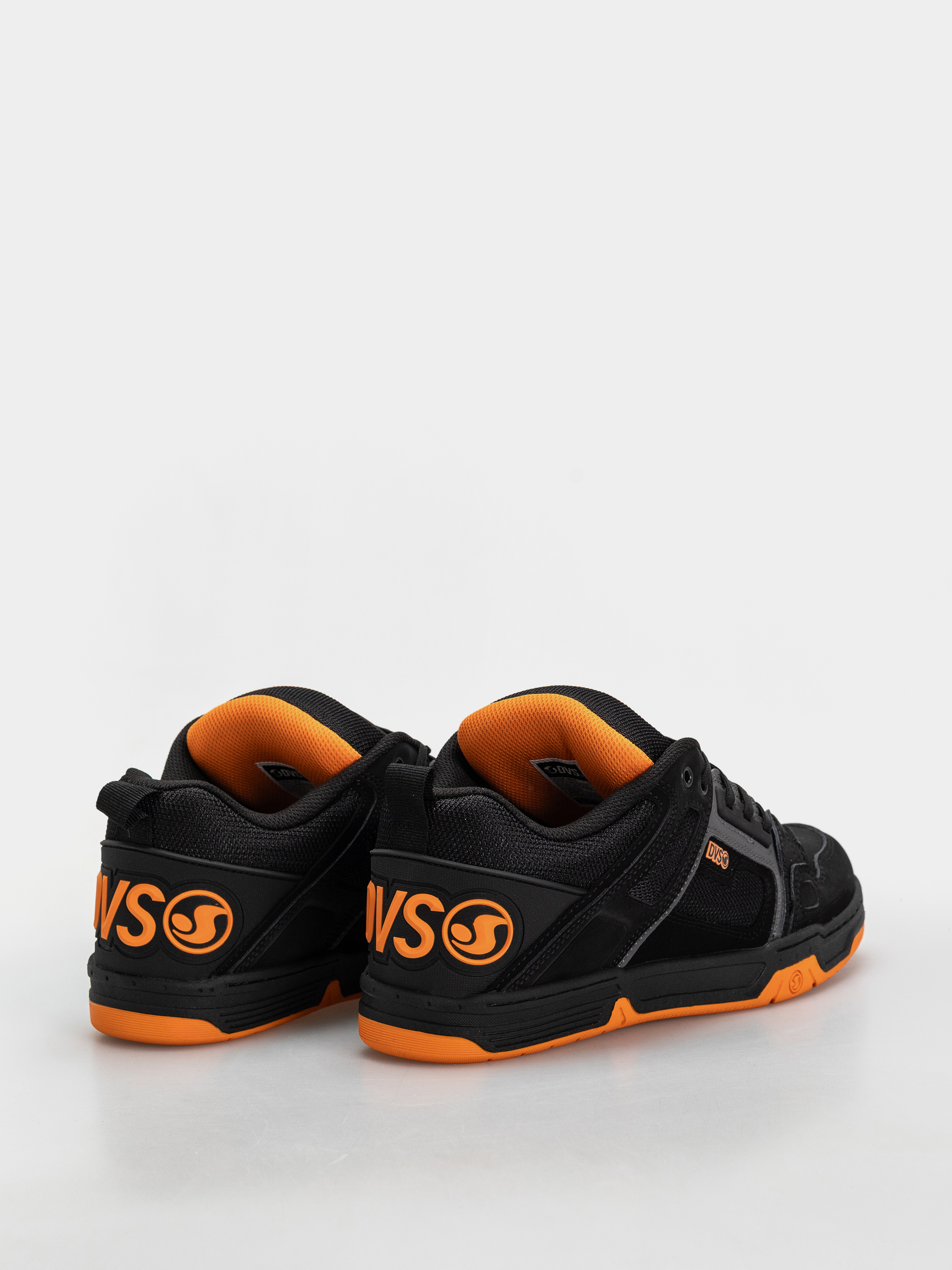 Cipők DVS Comanche (black/charcoal/orange)