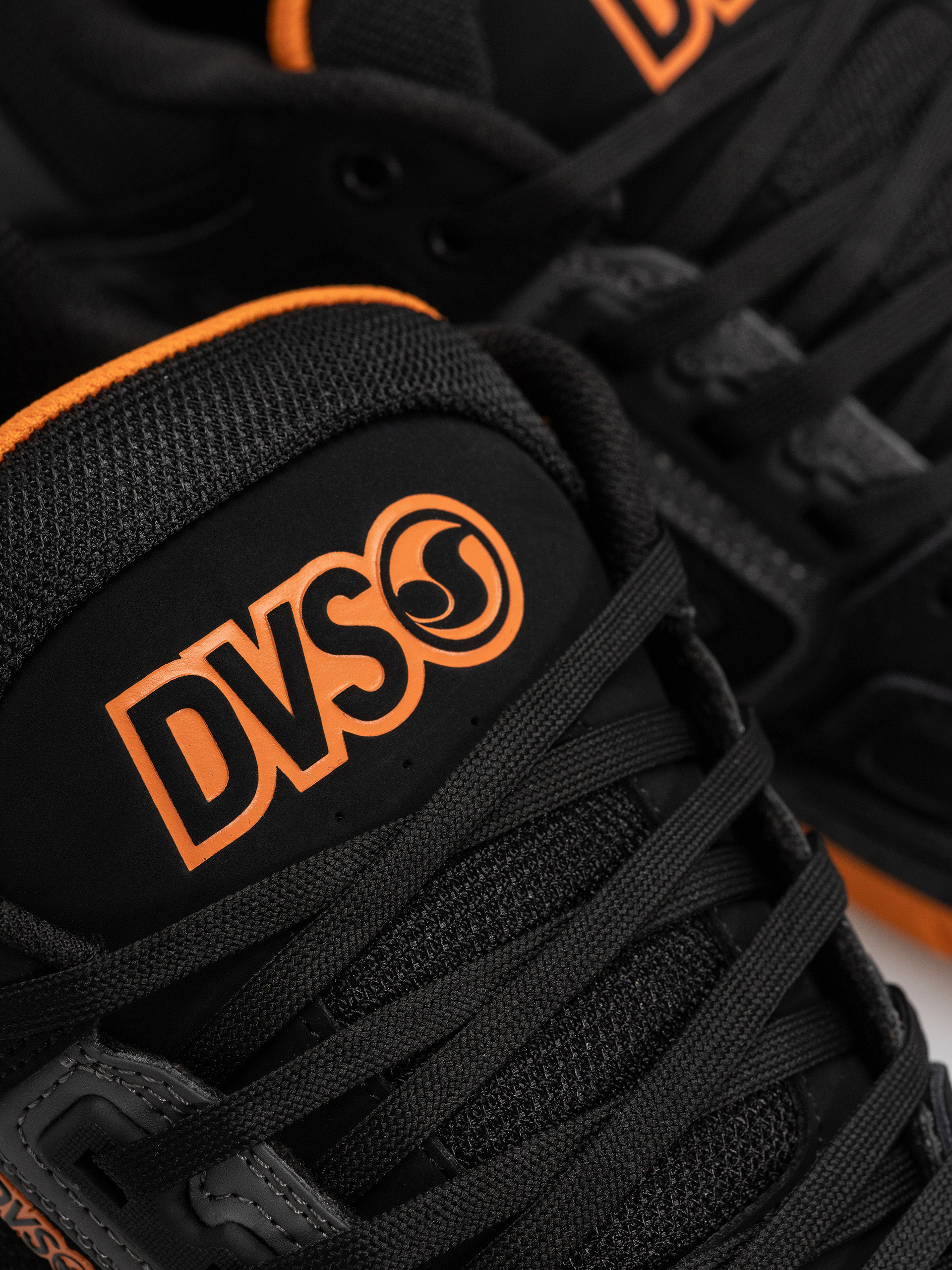 Cipők DVS Comanche (black/charcoal/orange)