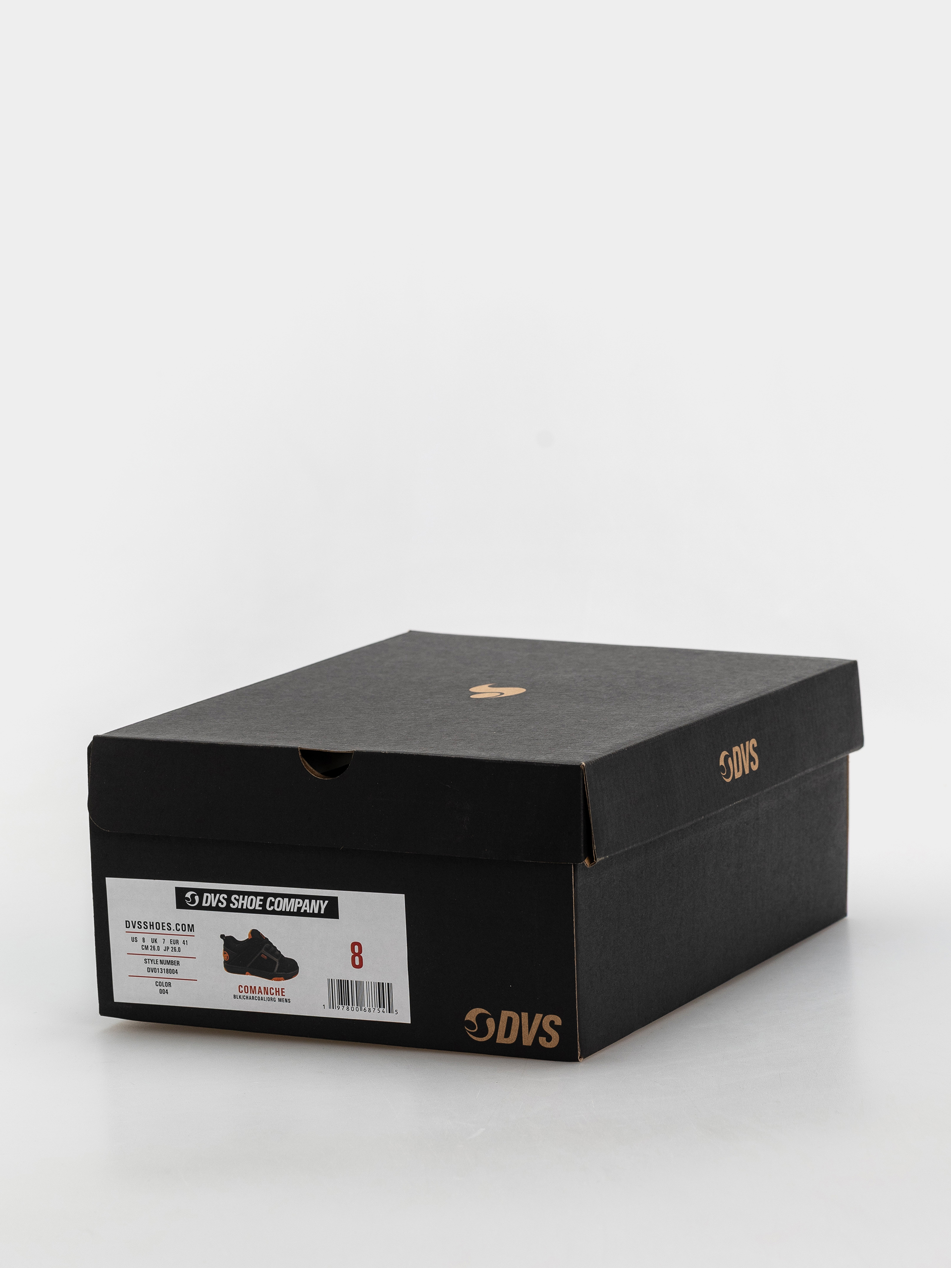 Cipők DVS Comanche (black/charcoal/orange)