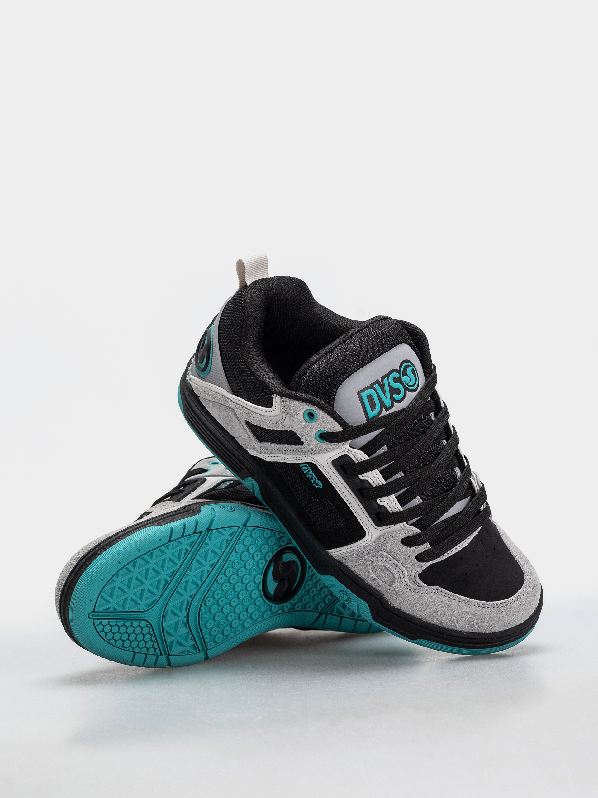 Cipők DVS Comanche (grey/black/teal)