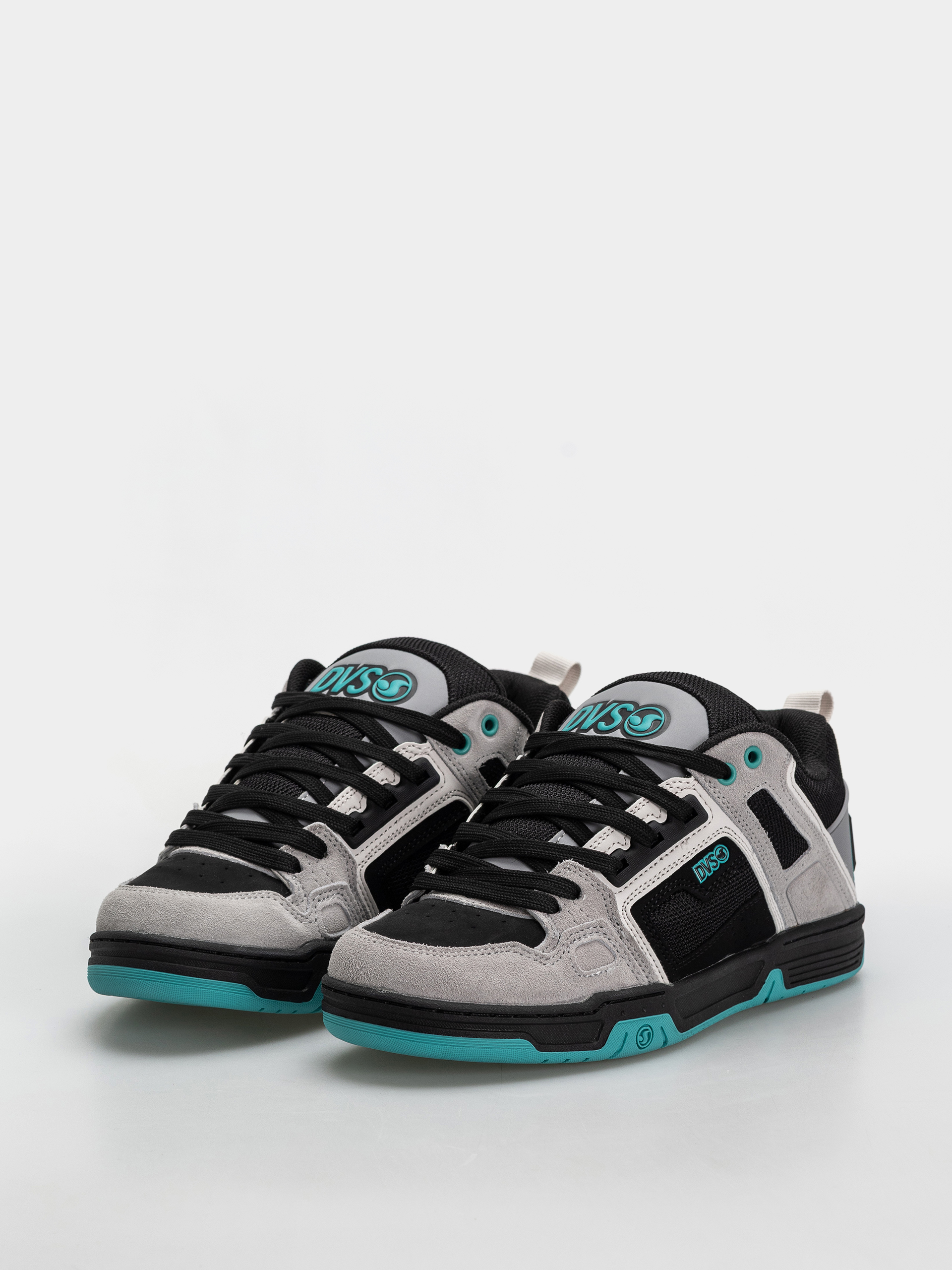 Cipők DVS Comanche (grey/black/teal)
