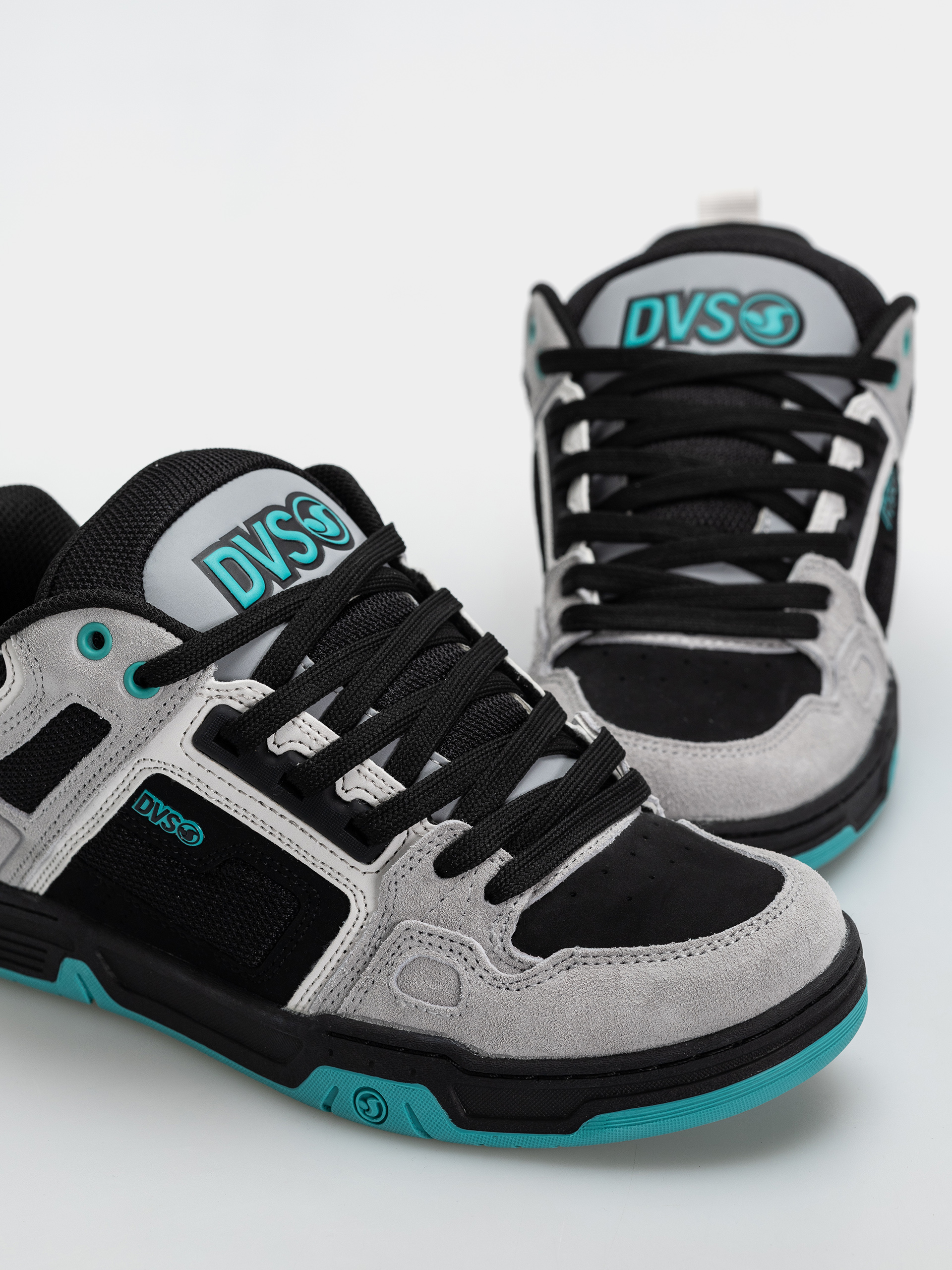 Cipők DVS Comanche (grey/black/teal)