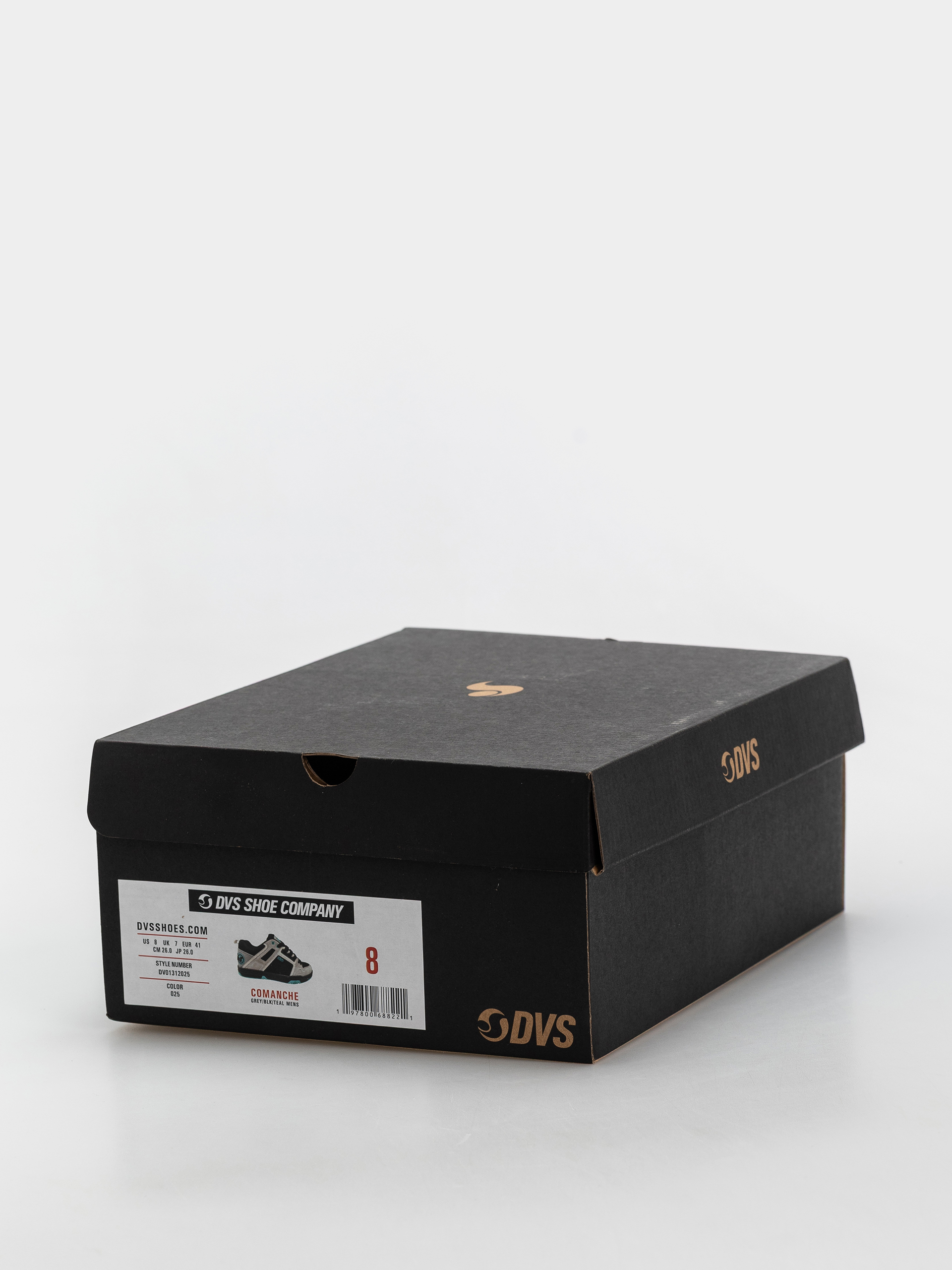 Cipők DVS Comanche (grey/black/teal)