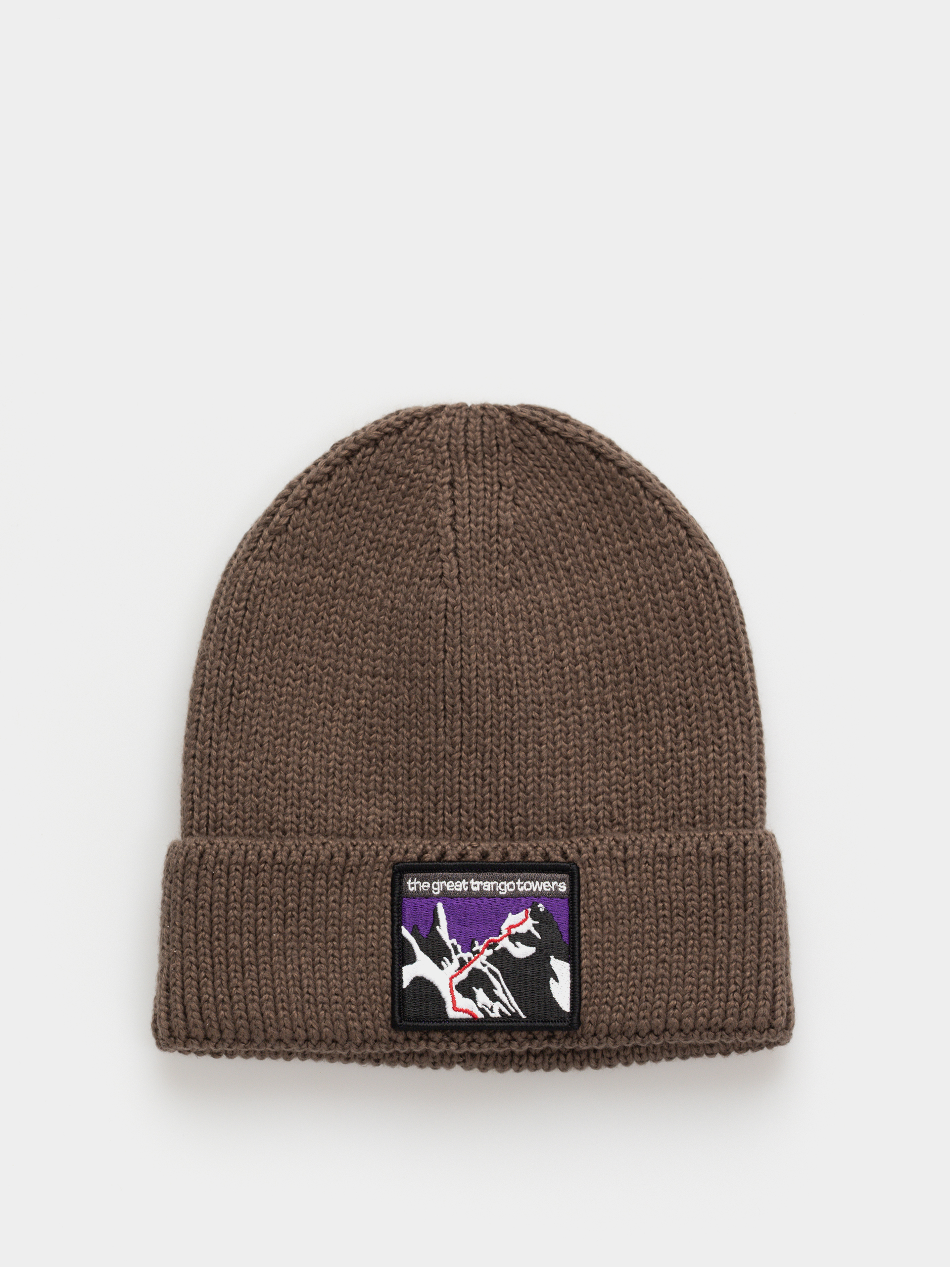 Sapka The North Face Tnf Logo Box Cuffed (smokey brown/expedition)