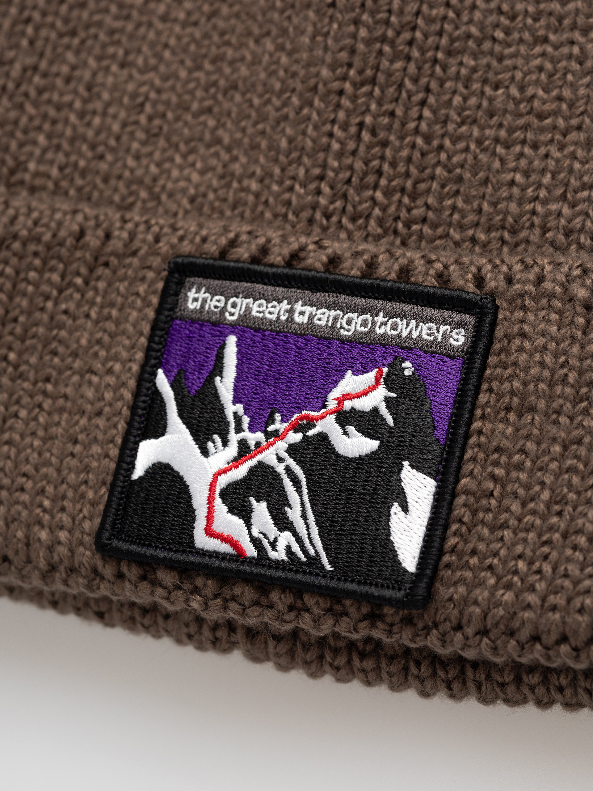 Sapka The North Face Tnf Logo Box Cuffed (smokey brown/expedition)