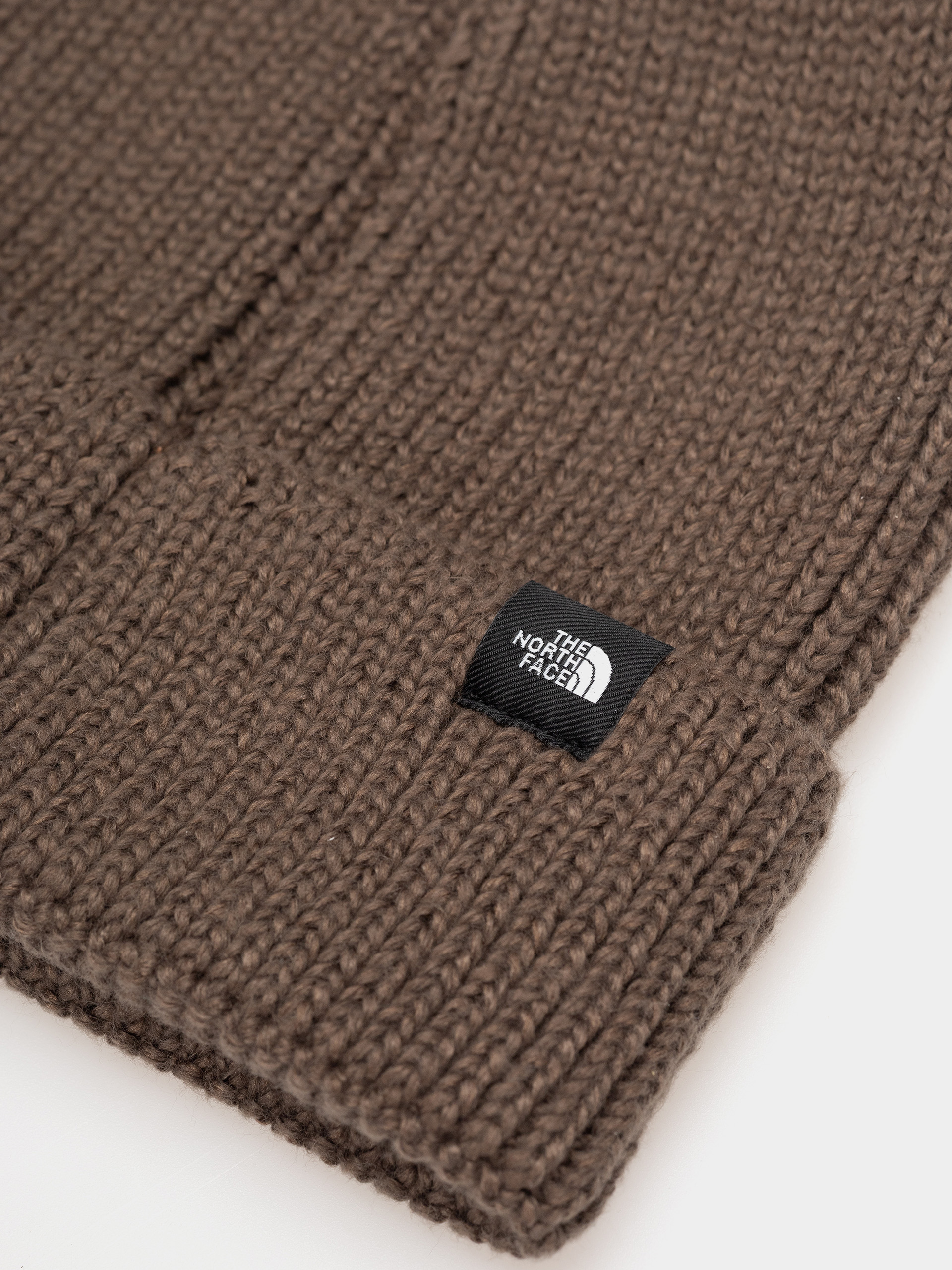 Sapka The North Face Tnf Logo Box Cuffed (smokey brown/expedition)