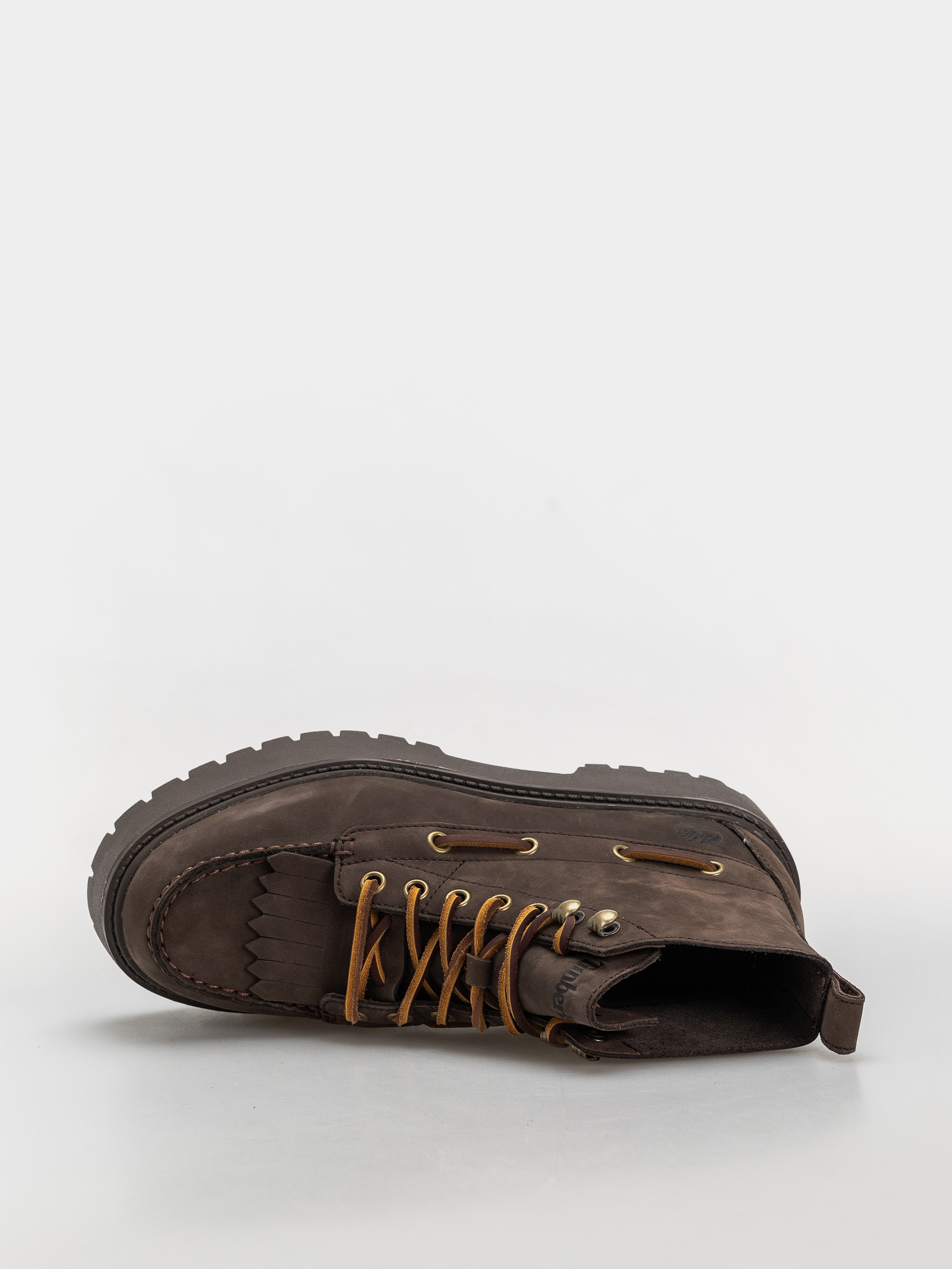 Téli cipők Timberland Stone Street Mid Wmn (dark brown nubuck)