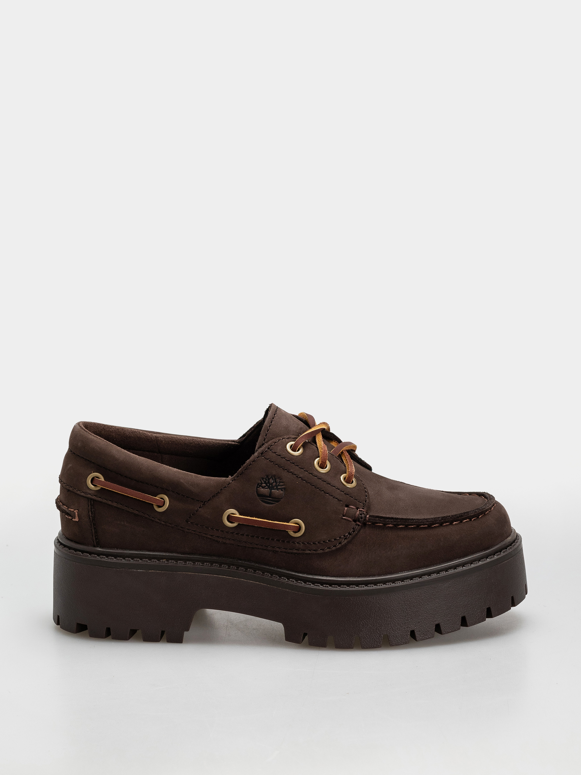 Téli cipők Timberland Stone Street Wmn (dark brown nubuck)