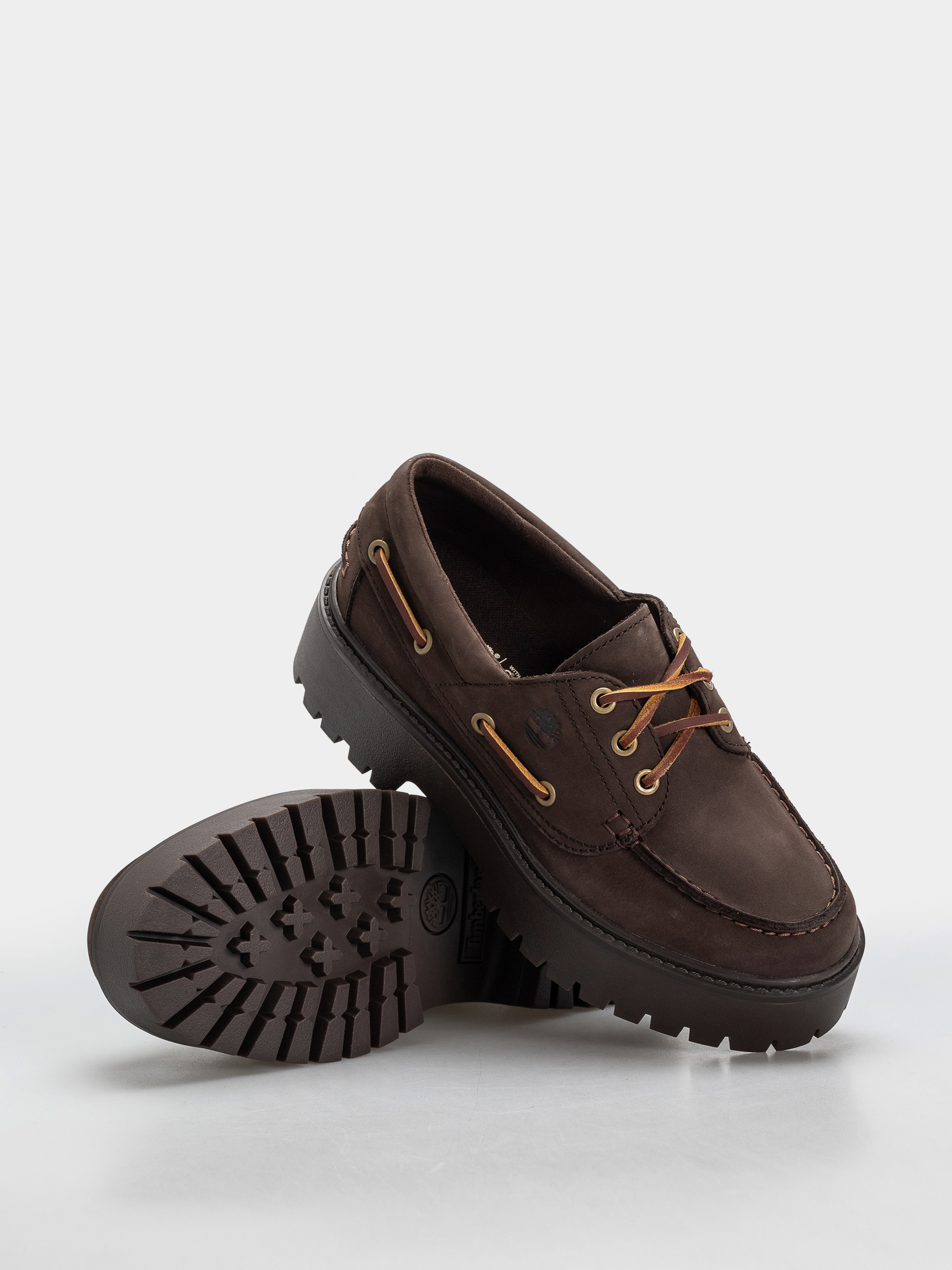 Téli cipők Timberland Stone Street Wmn (dark brown nubuck)