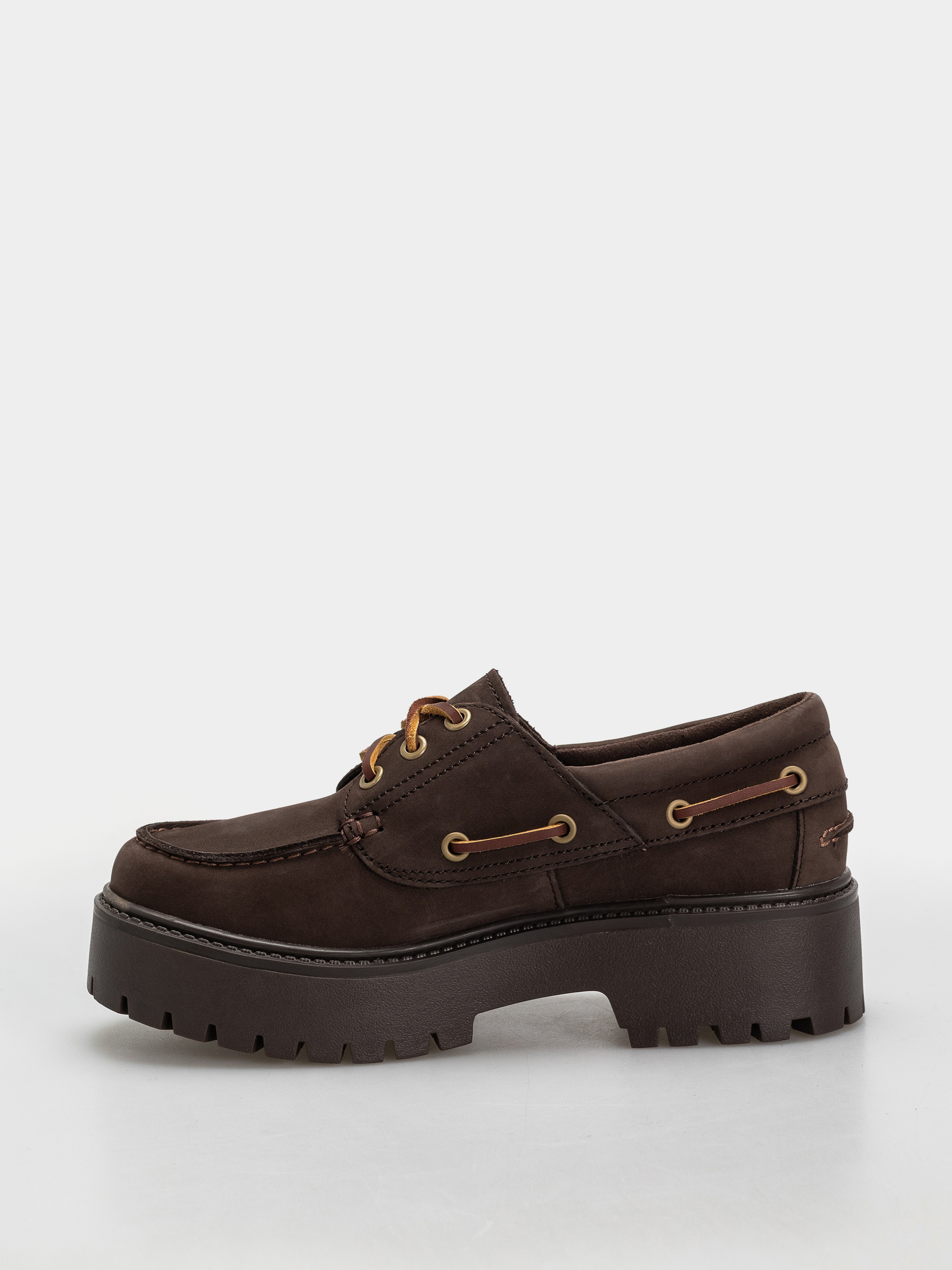 Téli cipők Timberland Stone Street Wmn (dark brown nubuck)