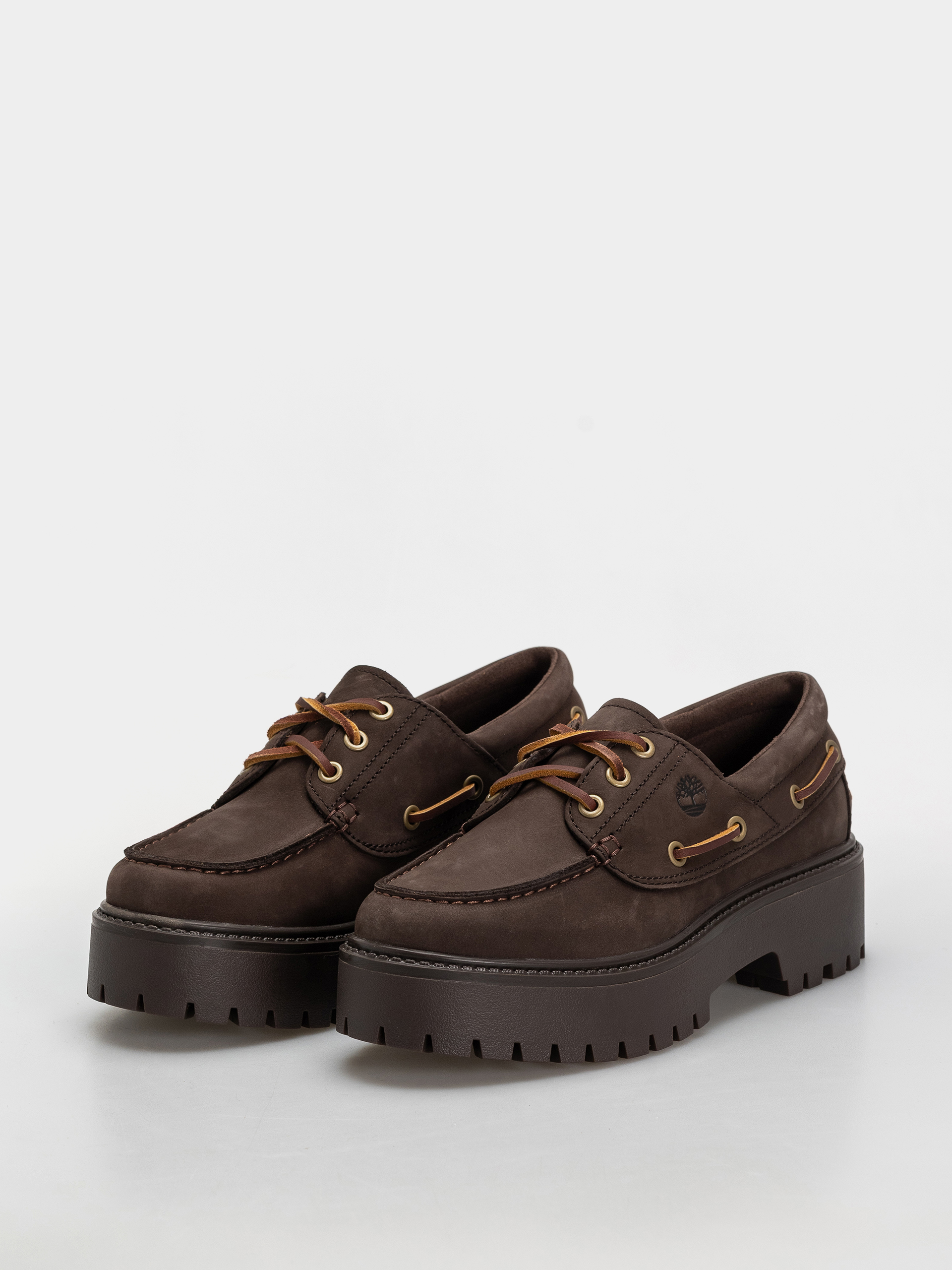 Téli cipők Timberland Stone Street Wmn (dark brown nubuck)