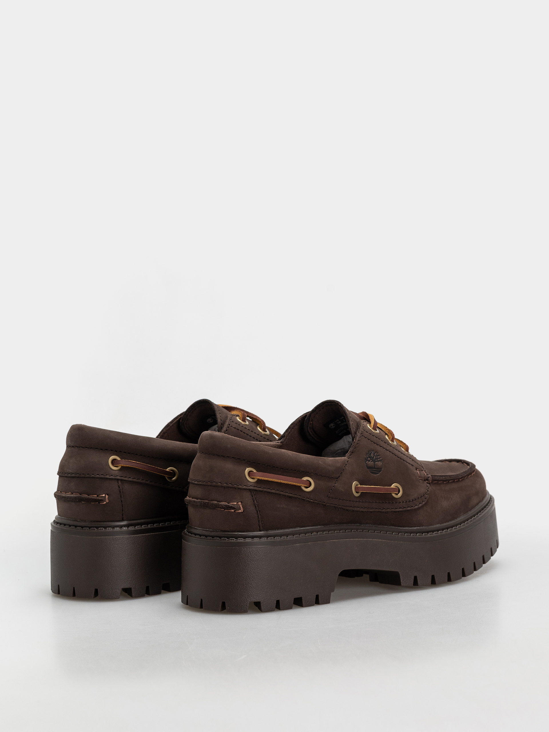 Téli cipők Timberland Stone Street Wmn (dark brown nubuck)