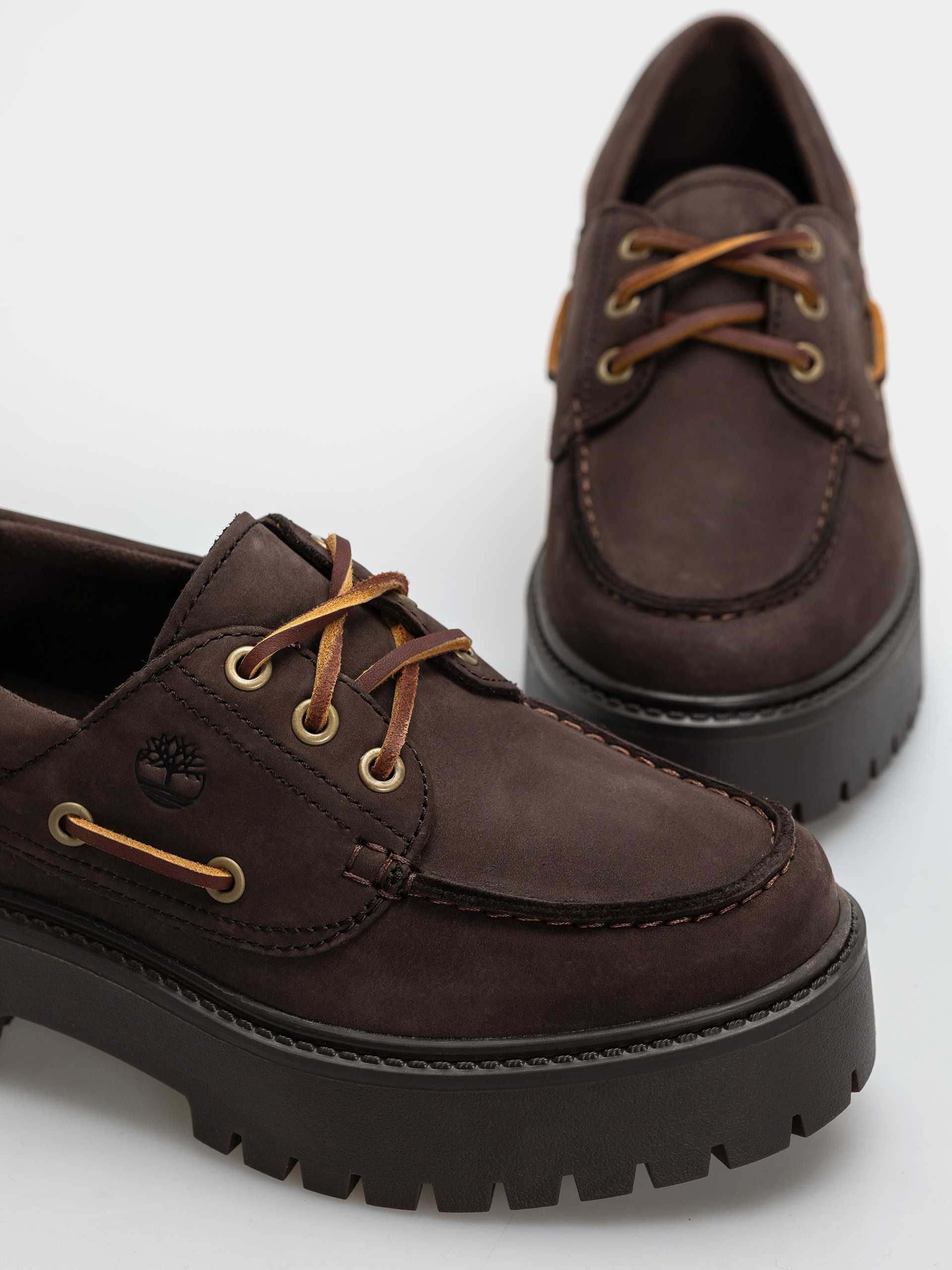 Téli cipők Timberland Stone Street Wmn (dark brown nubuck)