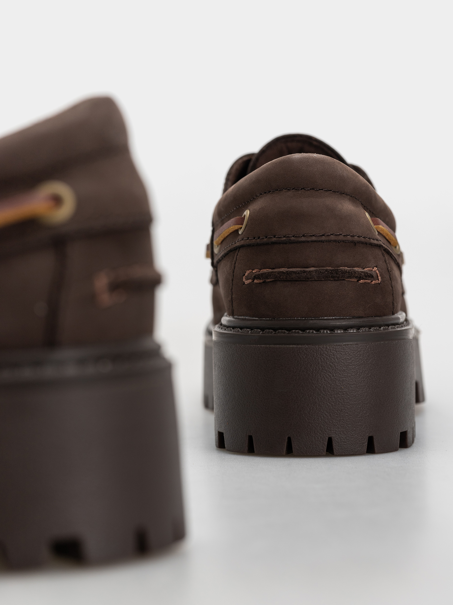 Téli cipők Timberland Stone Street Wmn (dark brown nubuck)