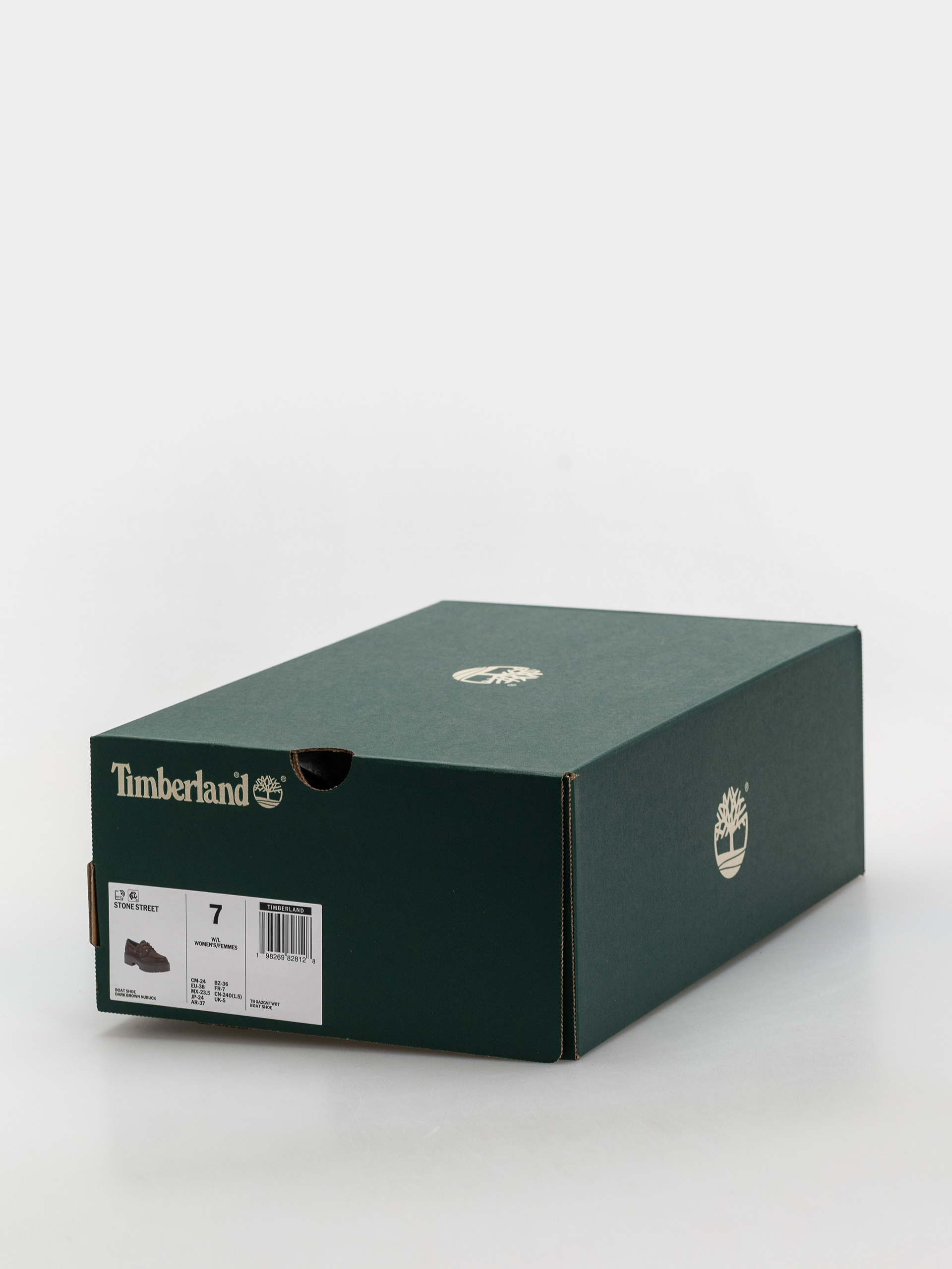 Téli cipők Timberland Stone Street Wmn (dark brown nubuck)