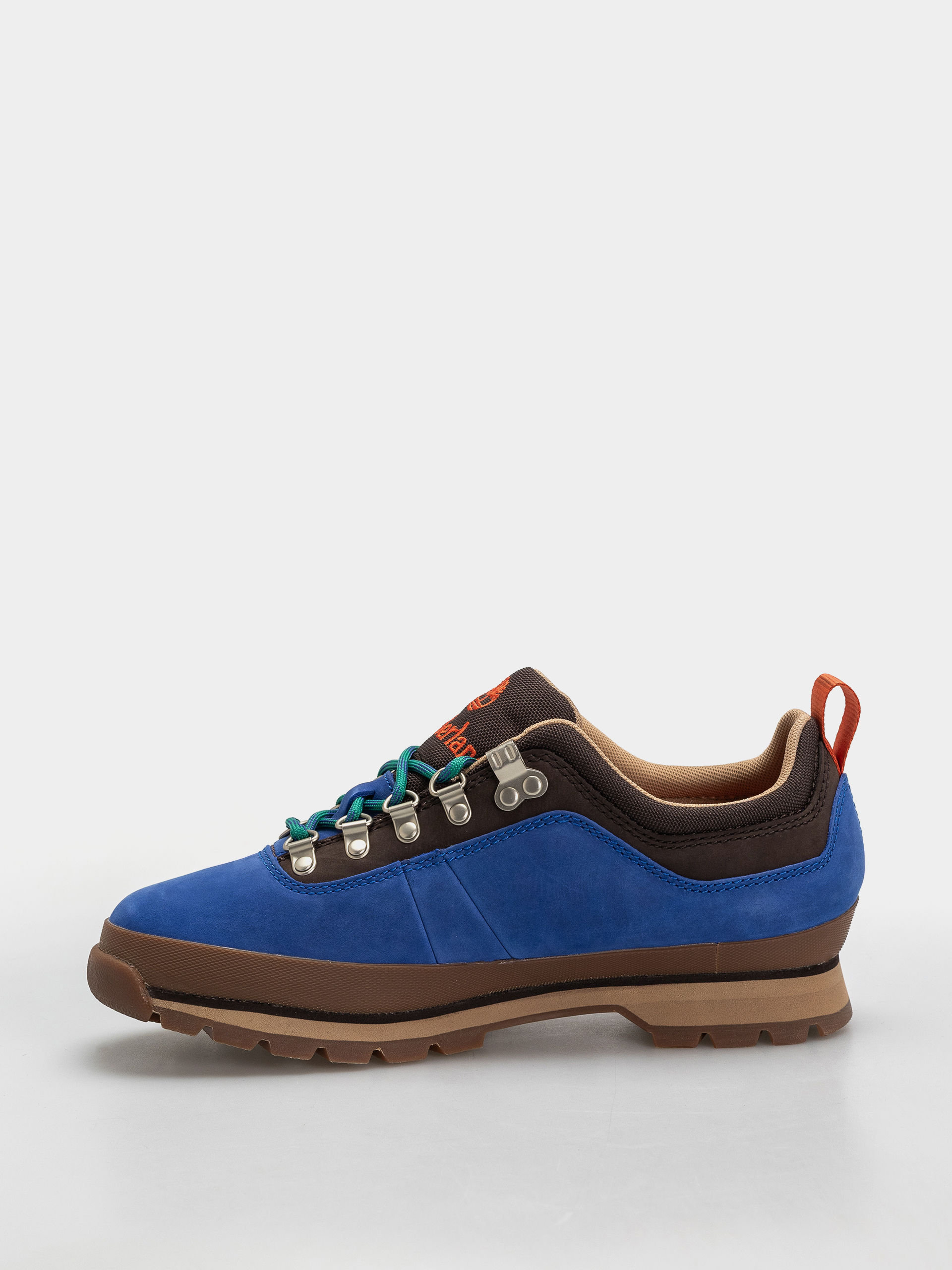 Téli cipők Timberland Euro Hiker Low Lace (bright blue nubuck)