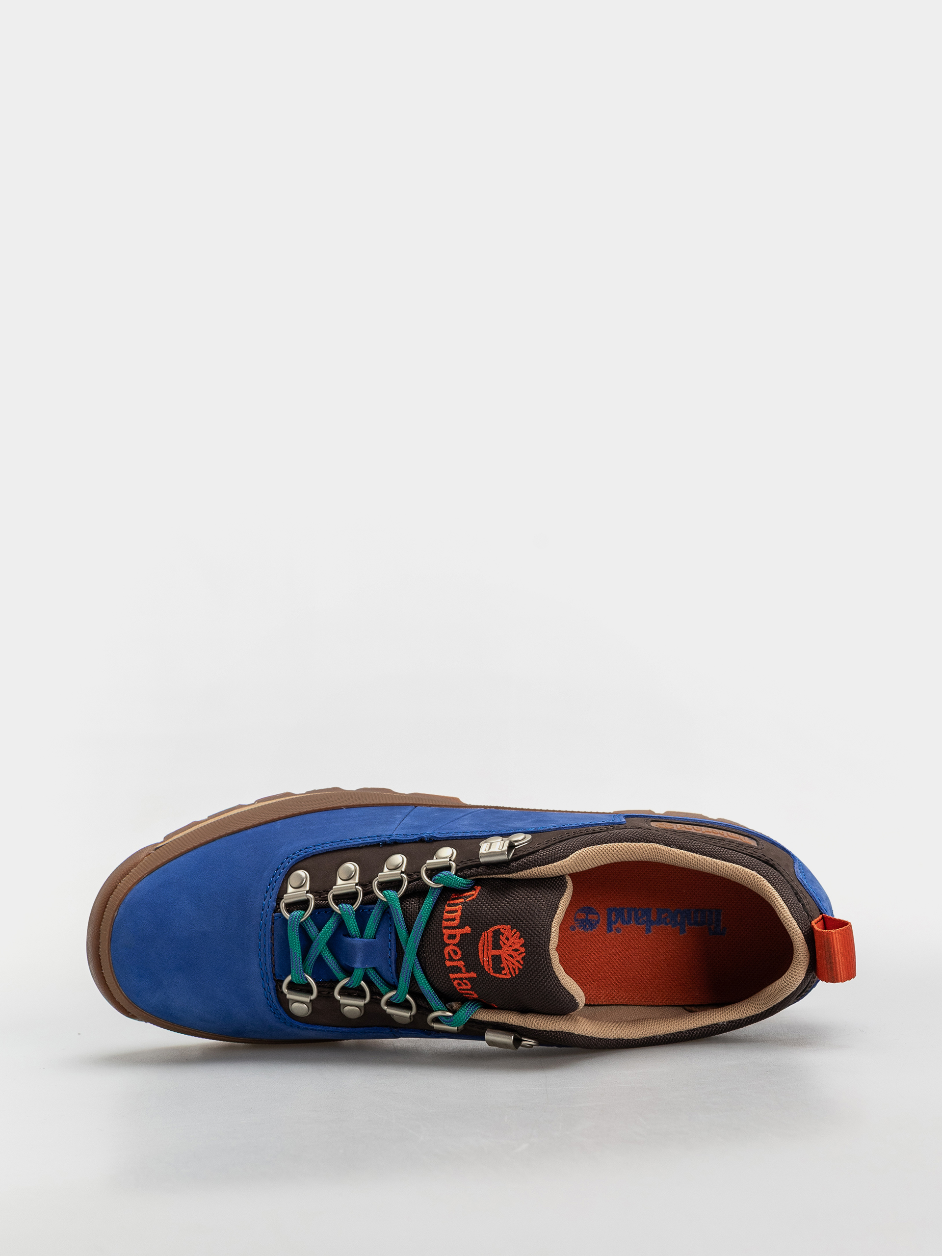 Téli cipők Timberland Euro Hiker Low Lace (bright blue nubuck)