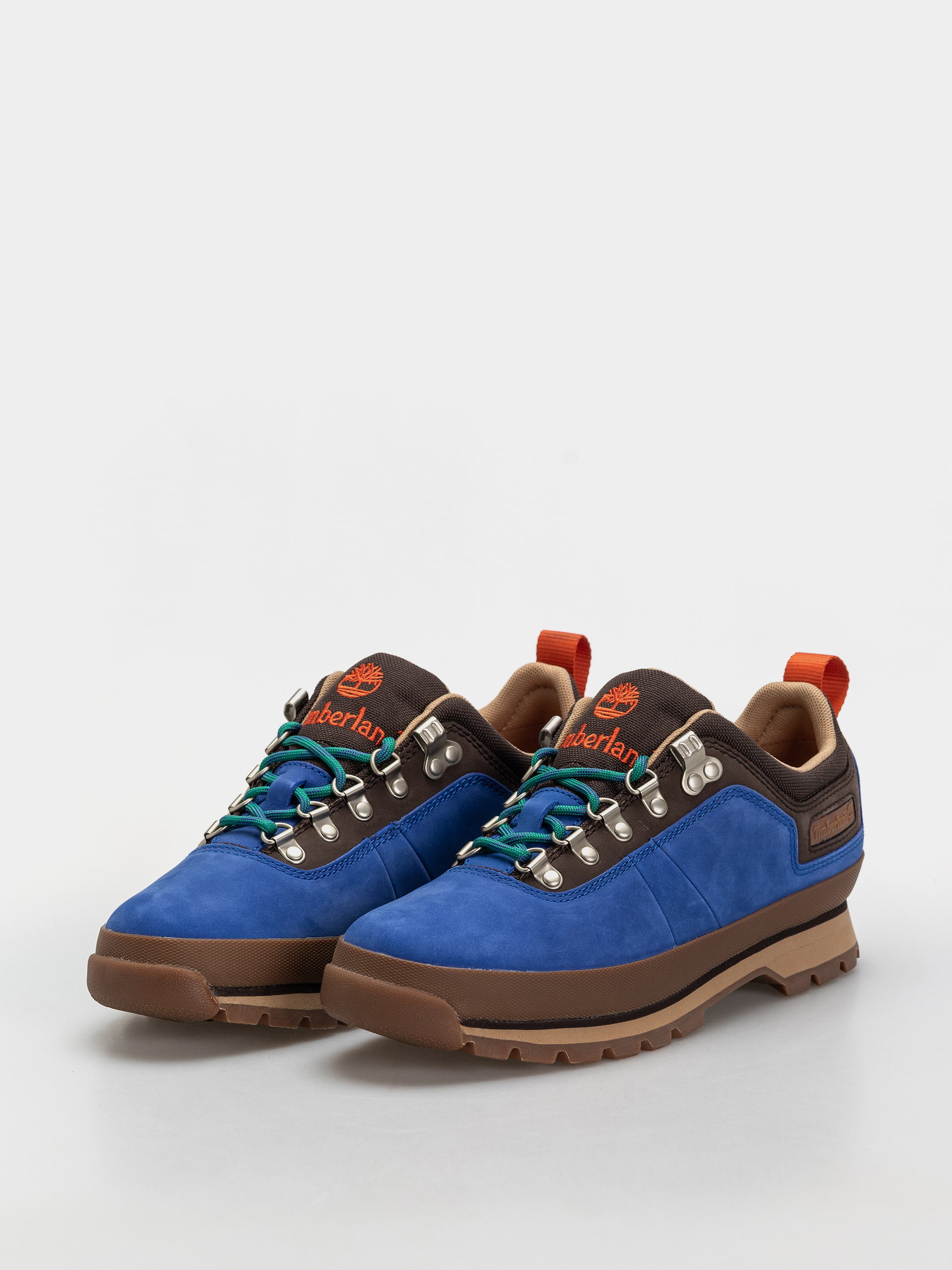 Téli cipők Timberland Euro Hiker Low Lace (bright blue nubuck)