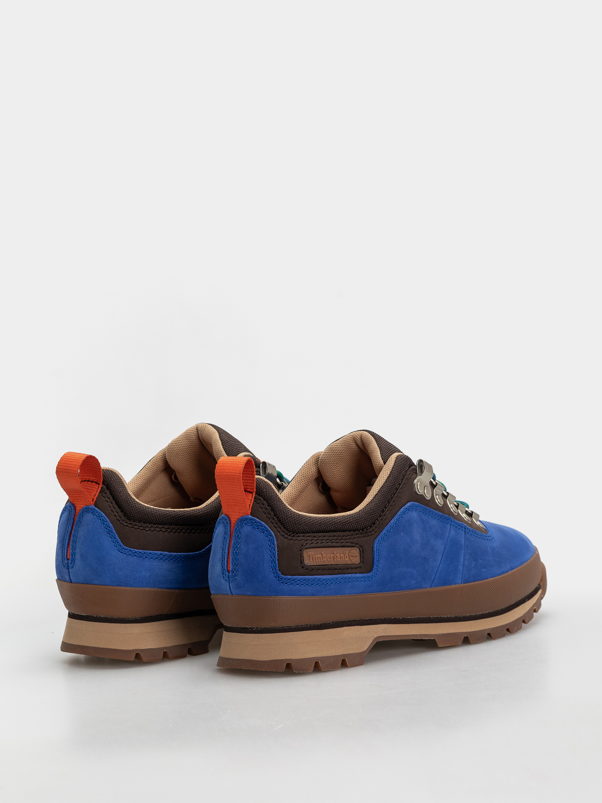 Téli cipők Timberland Euro Hiker Low Lace (bright blue nubuck)