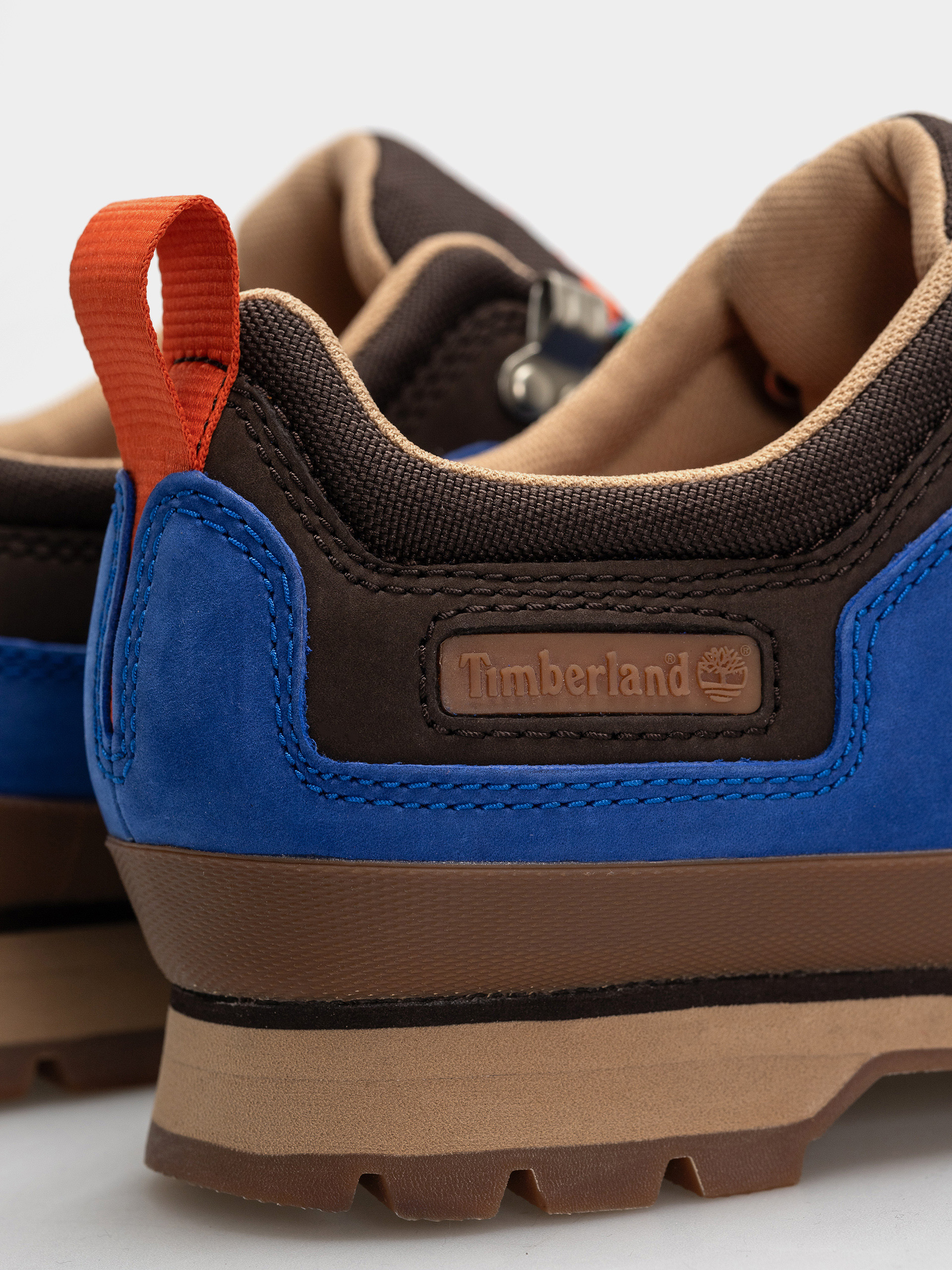 Téli cipők Timberland Euro Hiker Low Lace (bright blue nubuck)