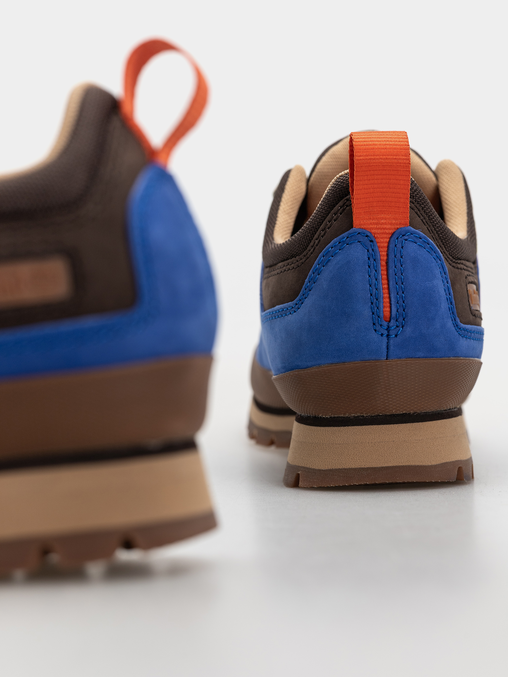 Téli cipők Timberland Euro Hiker Low Lace (bright blue nubuck)