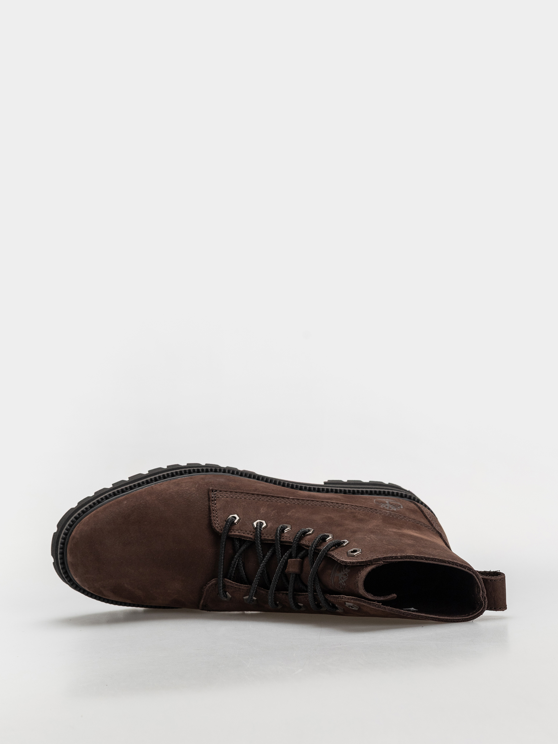 Téli cipők Timberland Britton Drive Mid Lace (dark brown nubuck)
