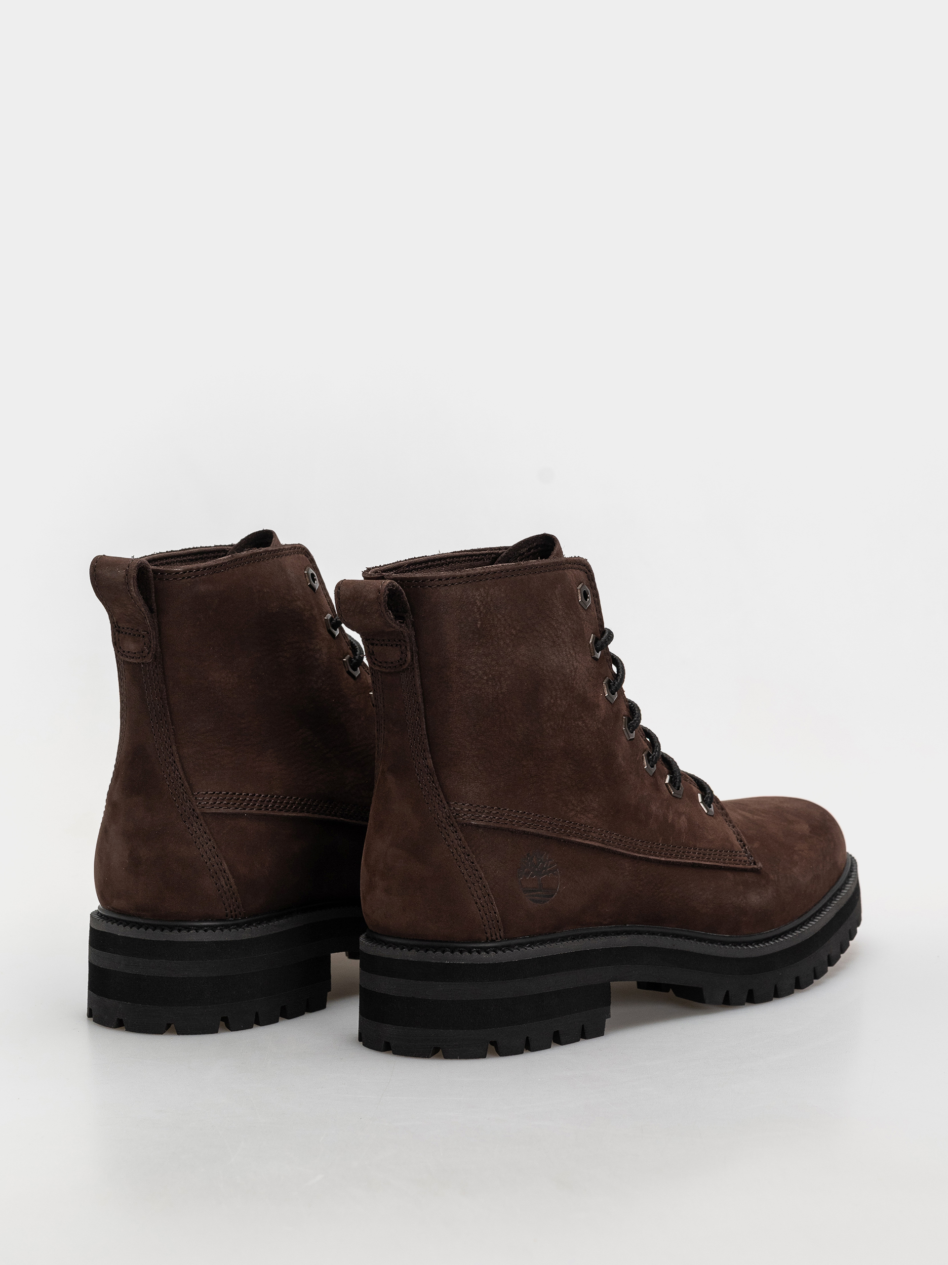 Téli cipők Timberland Britton Drive Mid Lace (dark brown nubuck)