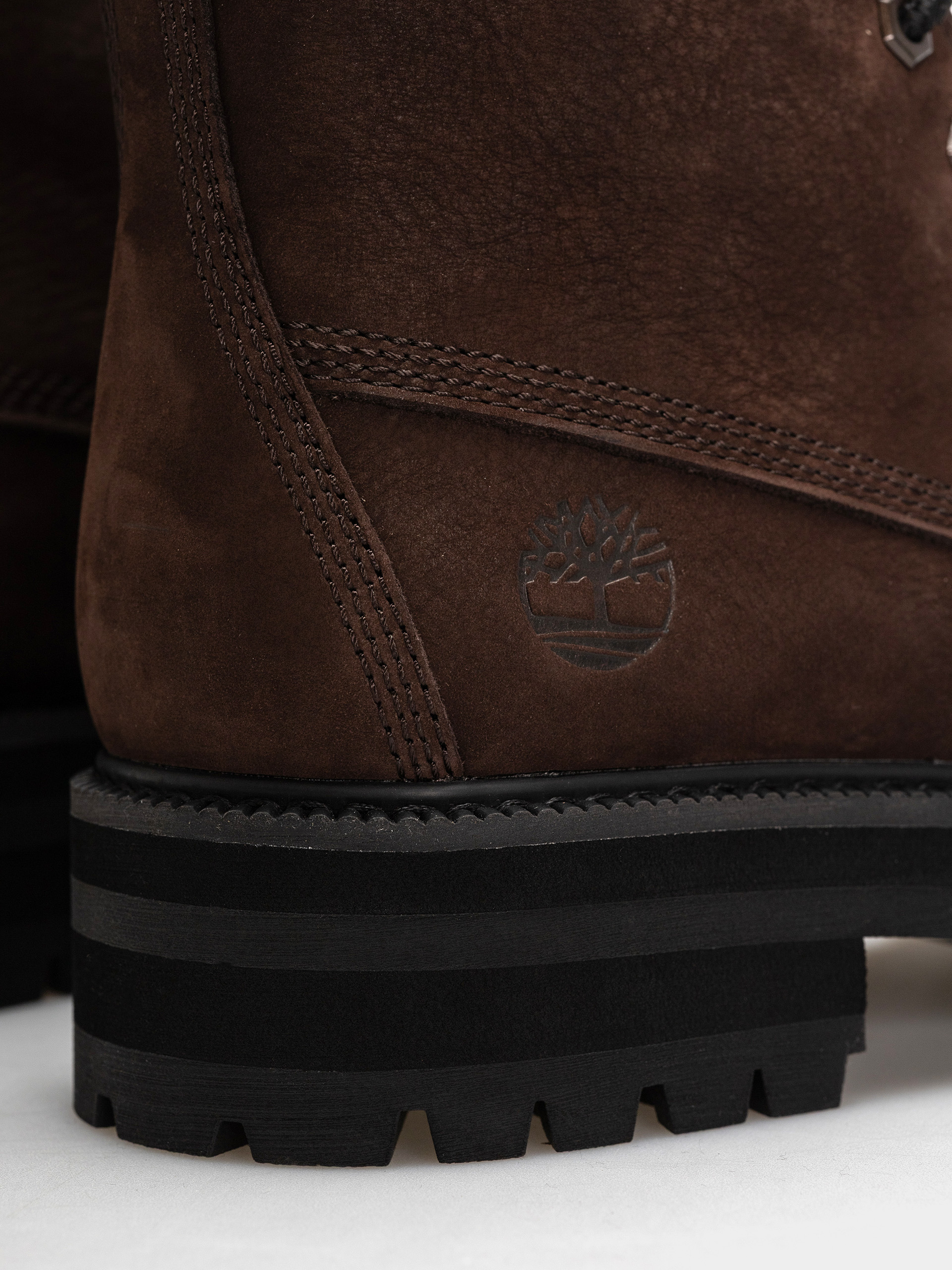 Téli cipők Timberland Britton Drive Mid Lace (dark brown nubuck)