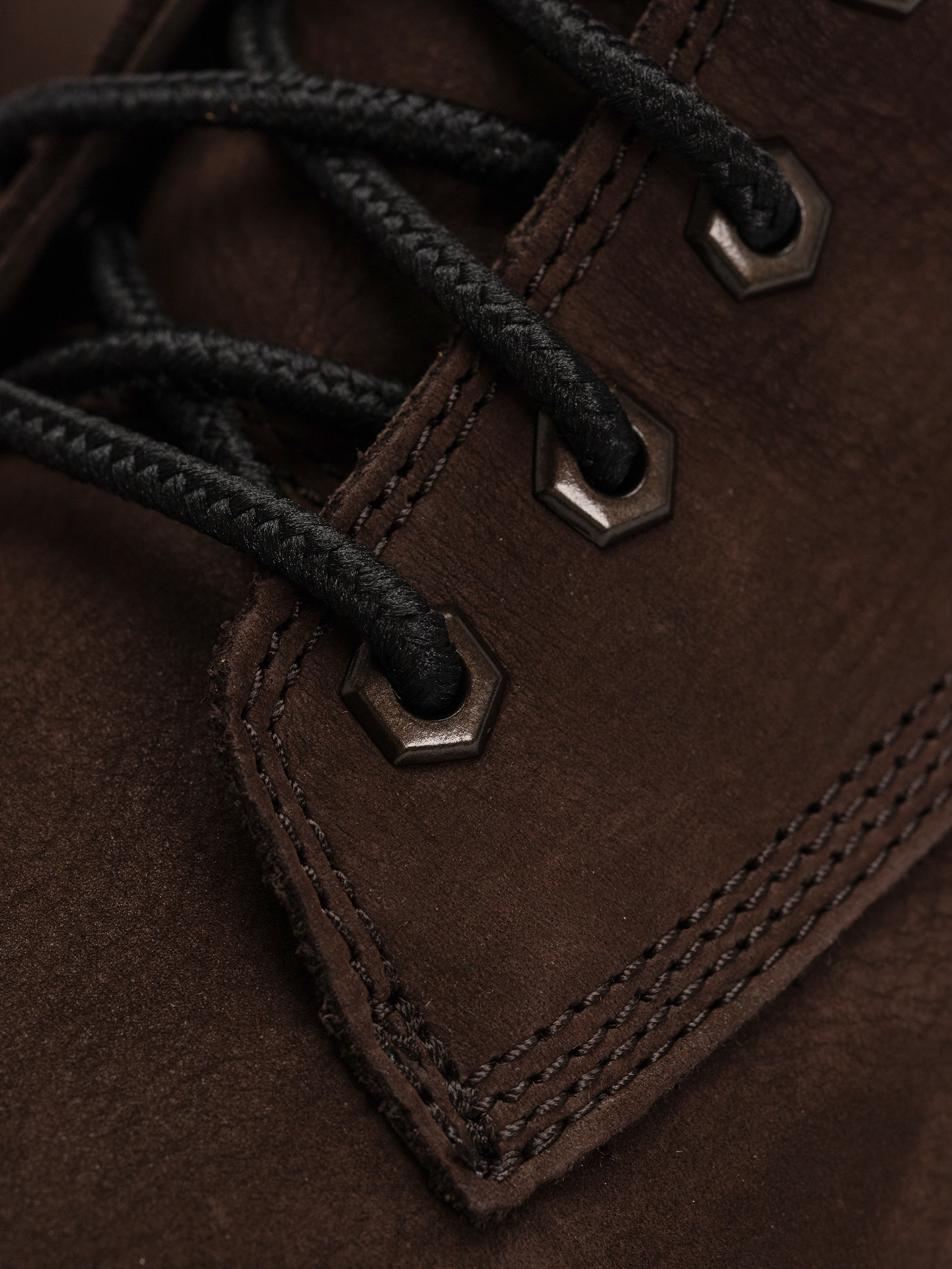Téli cipők Timberland Britton Drive Mid Lace (dark brown nubuck)