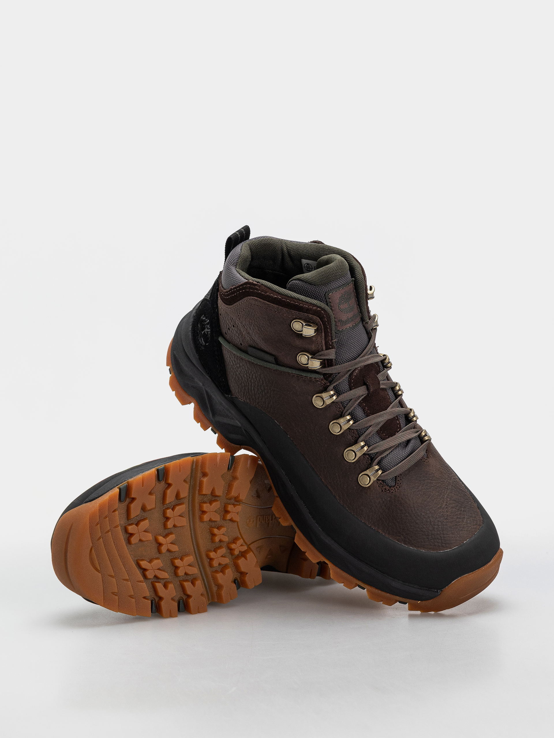 Téli cipők Timberland Mt Maddsen 2.0 Mid Lc (dark brown full grain)
