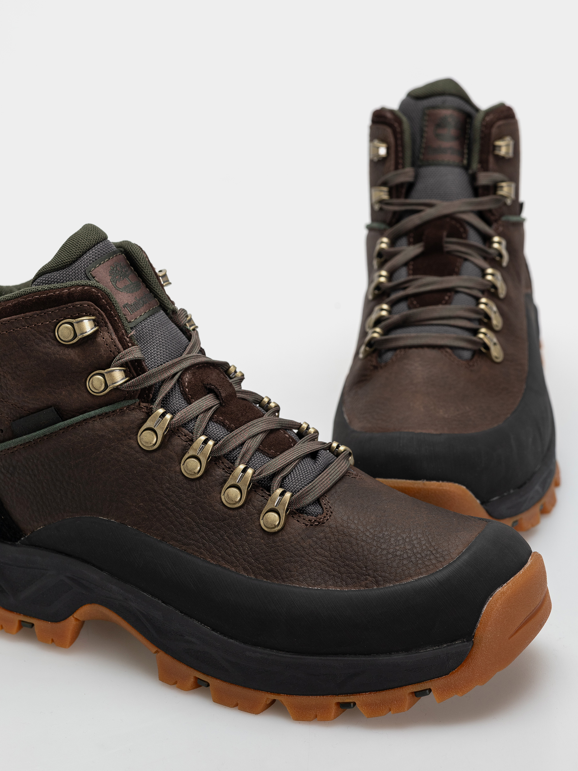 Téli cipők Timberland Mt Maddsen 2.0 Mid Lc (dark brown full grain)