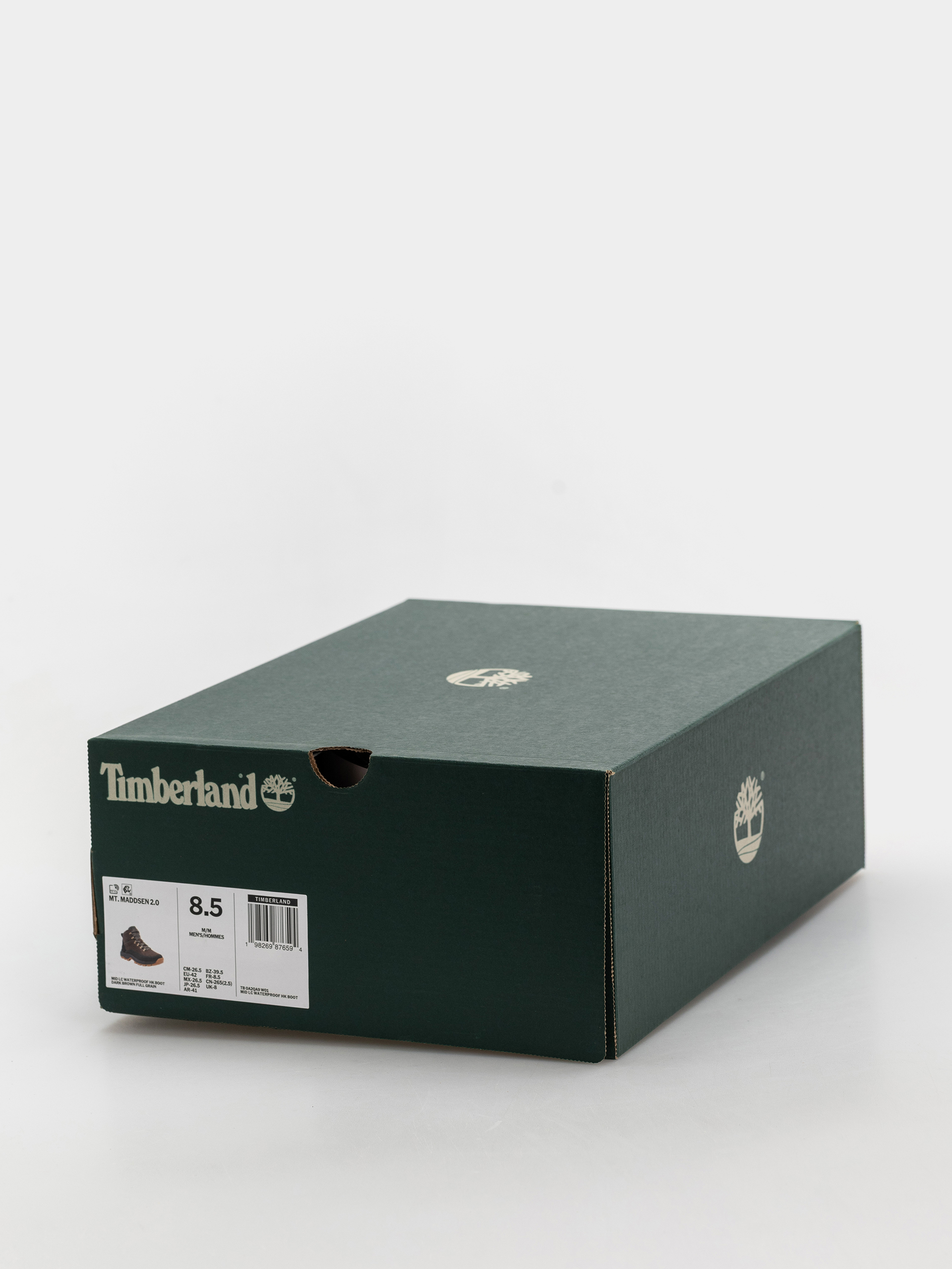 Téli cipők Timberland Mt Maddsen 2.0 Mid Lc (dark brown full grain)