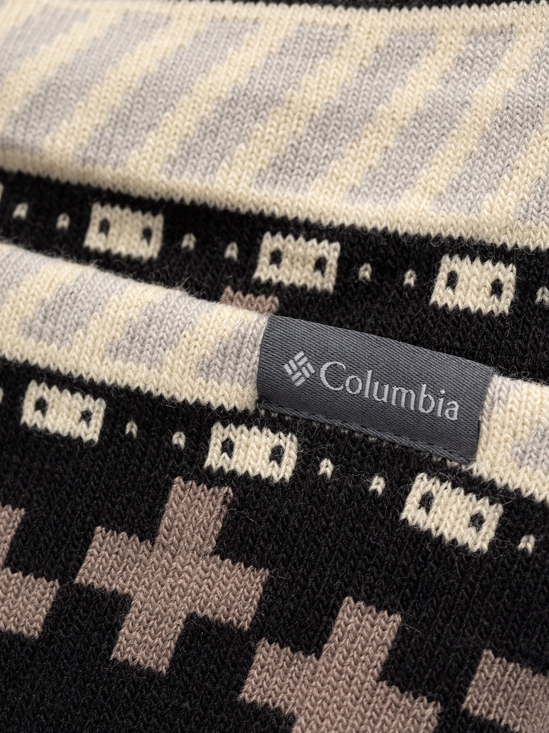 Sapka Columbia Jacquard (black/wizard island)