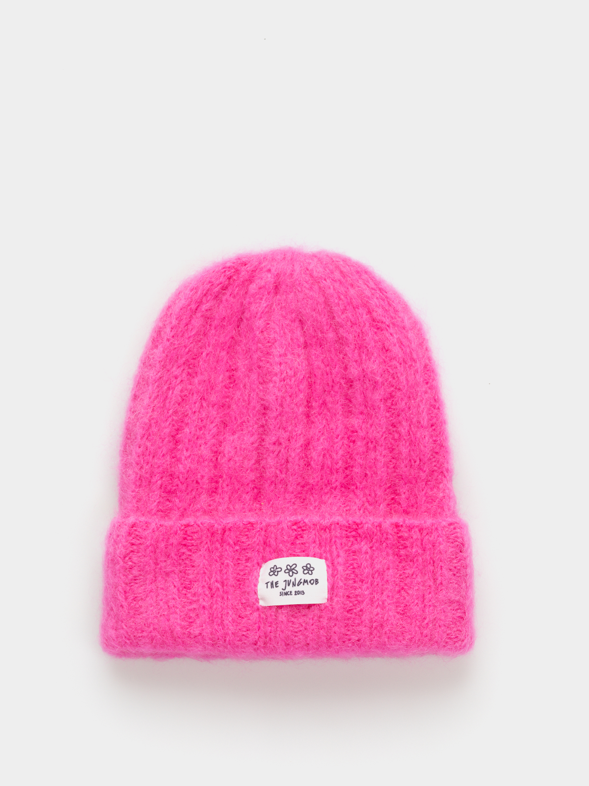 Sapka Jungmob Moher Fluffy (electric pink)
