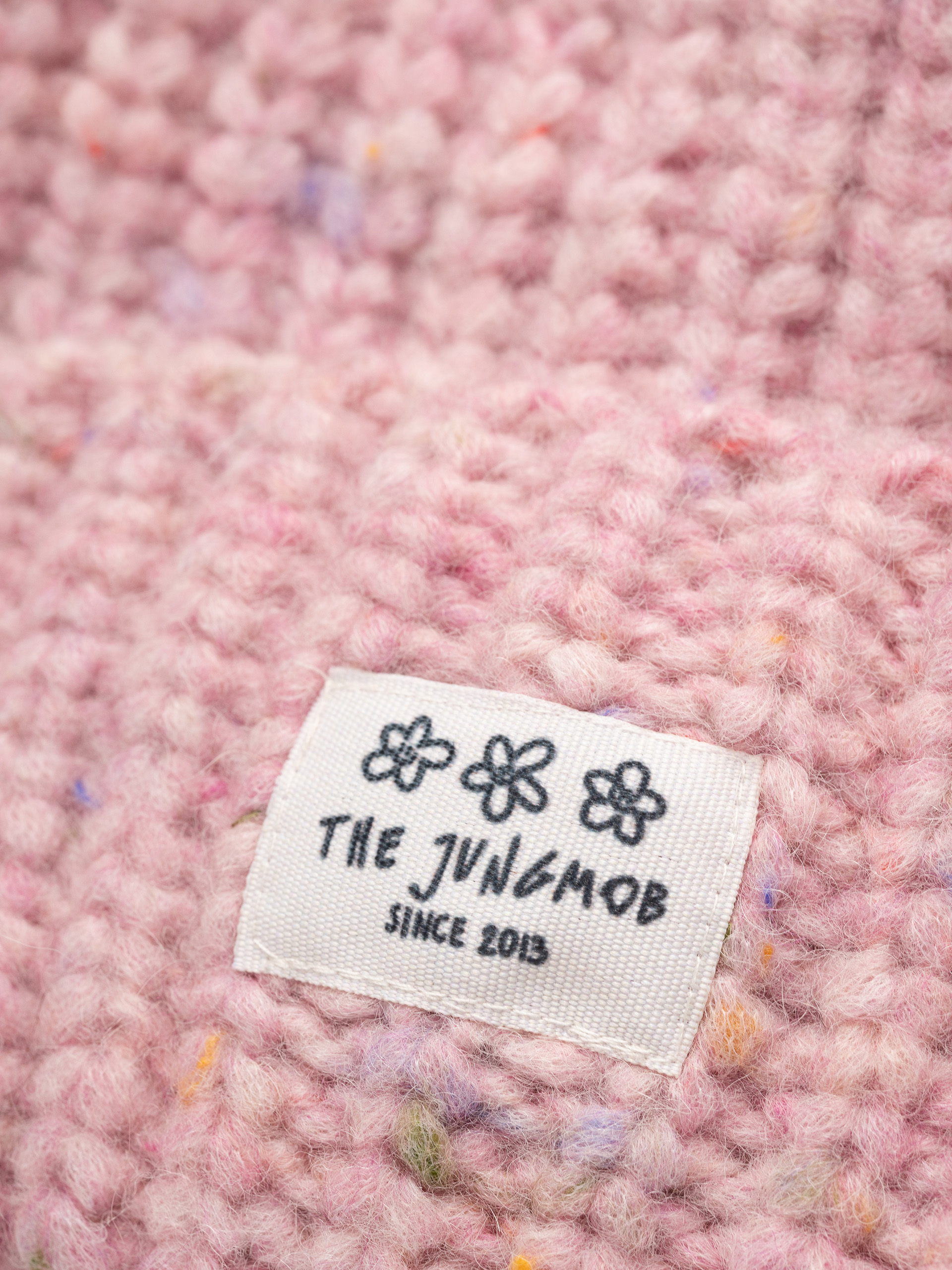 Sapka Jungmob Alpaka (cupcake pink)